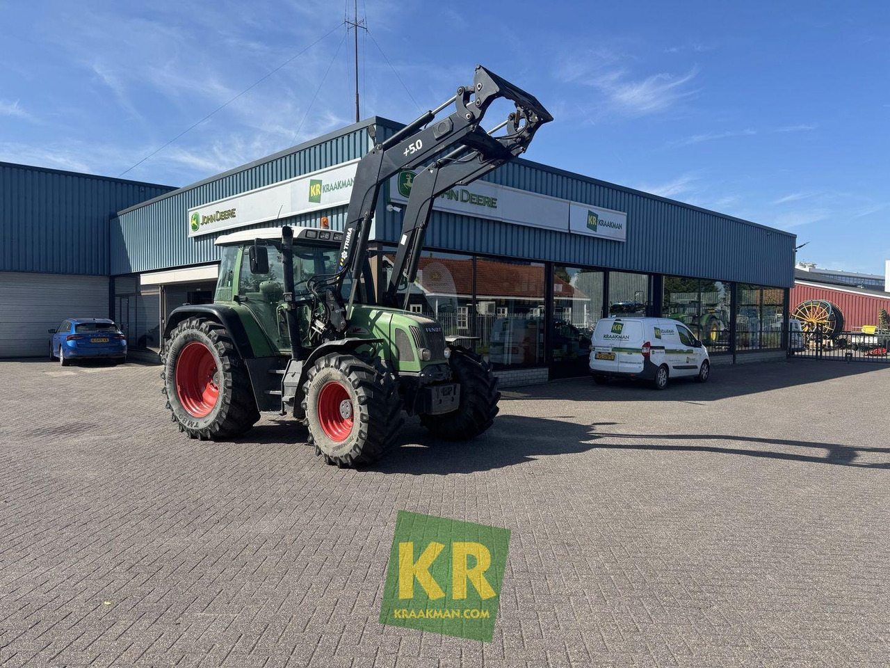 716 Vario Fendt - جرار: صور 1 716 Vario Fendt - جرار: صور 1