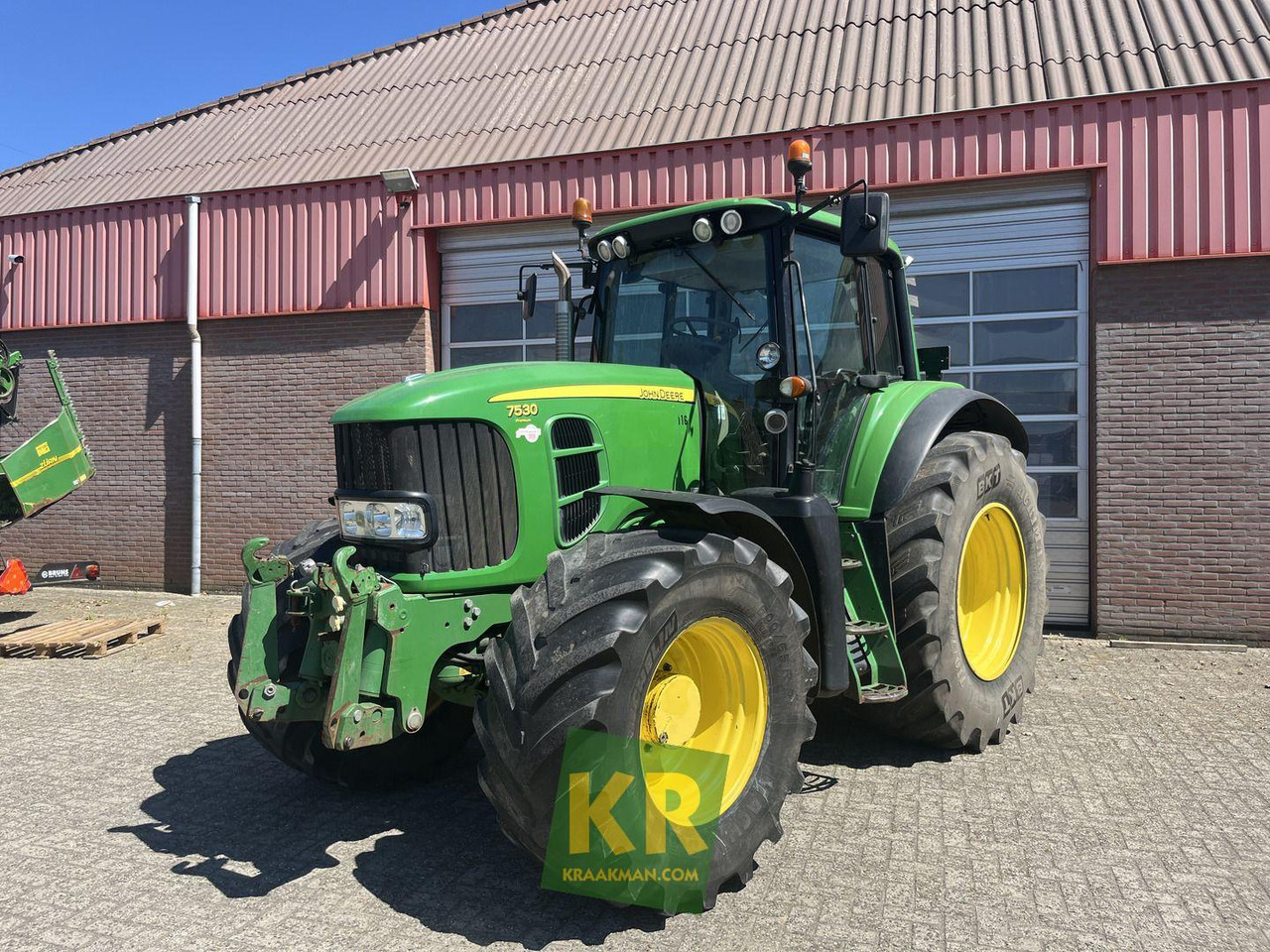 7530 PREMIUM John Deere - جرار: صور 3 7530 PREMIUM John Deere - جرار: صور 3