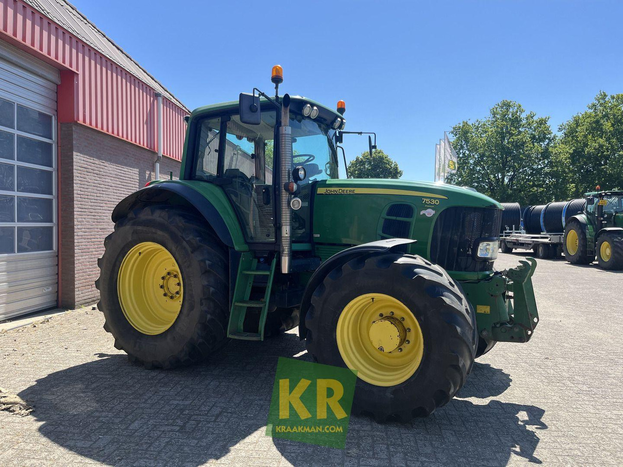 7530 PREMIUM John Deere - جرار: صور 1 7530 PREMIUM John Deere - جرار: صور 1