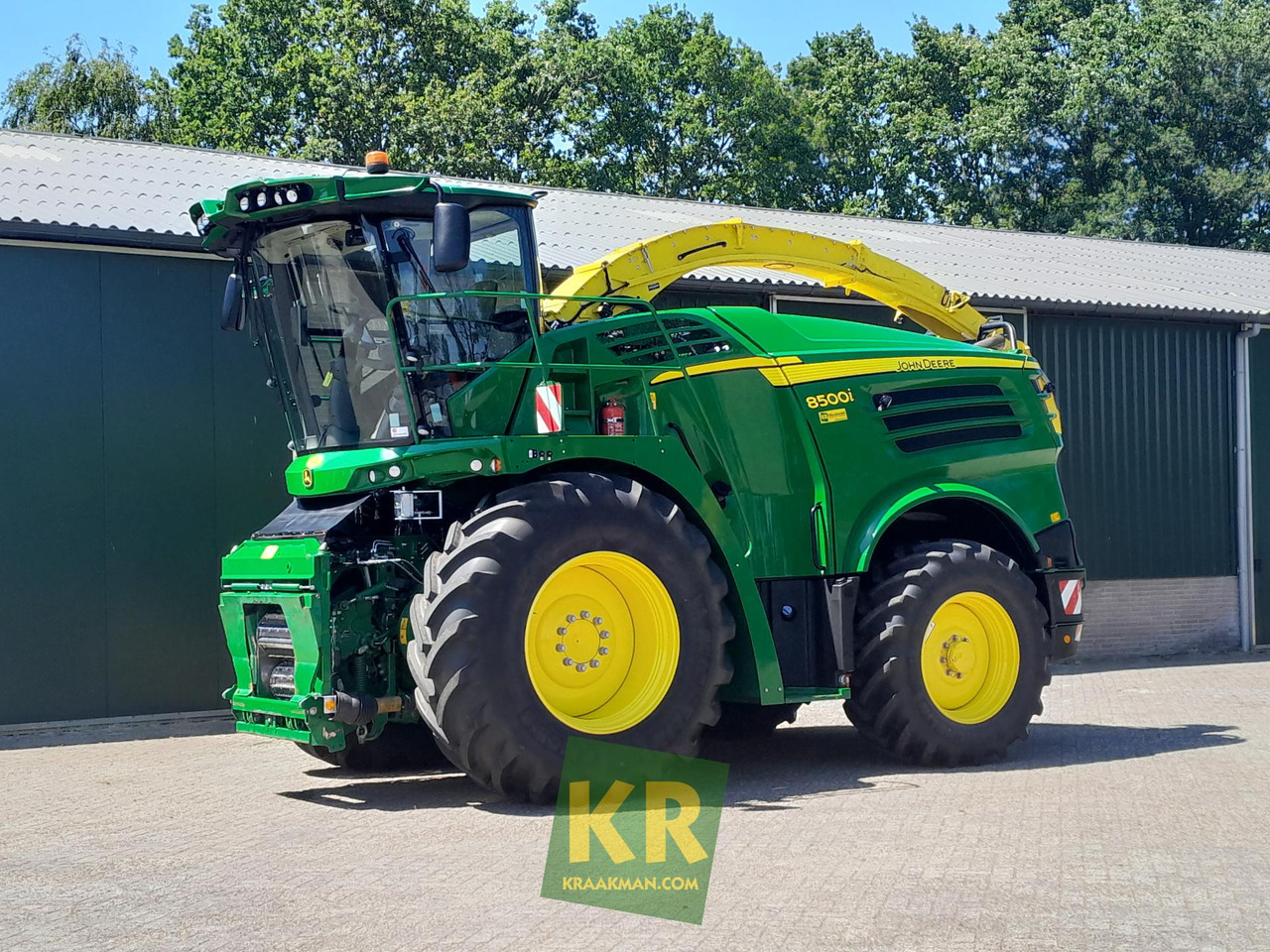 8500 John Deere - حصادة الأعلاف: صور 1 8500 John Deere - حصادة الأعلاف: صور 1