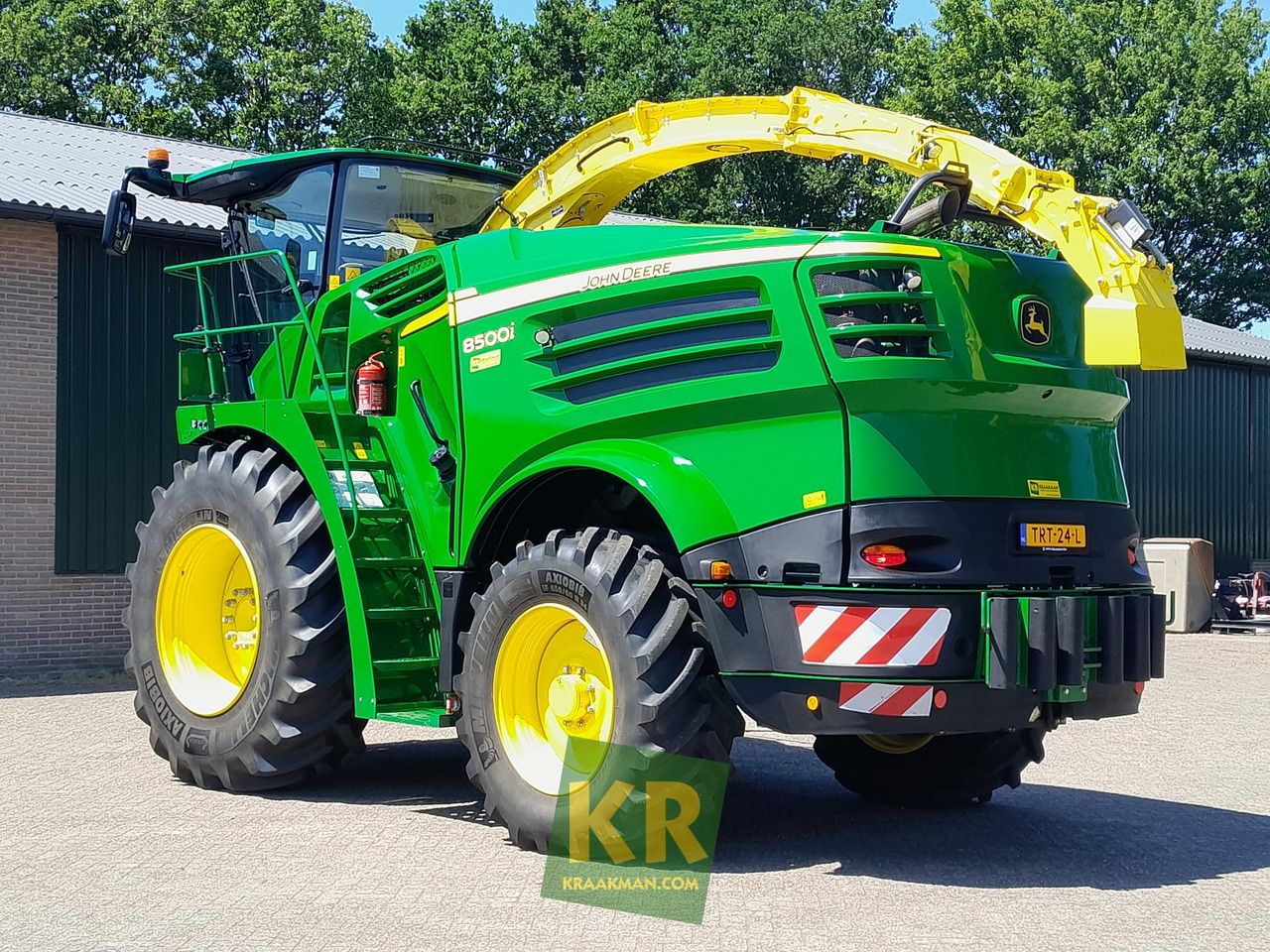 8500 John Deere - حصادة الأعلاف: صور 4 8500 John Deere - حصادة الأعلاف: صور 4