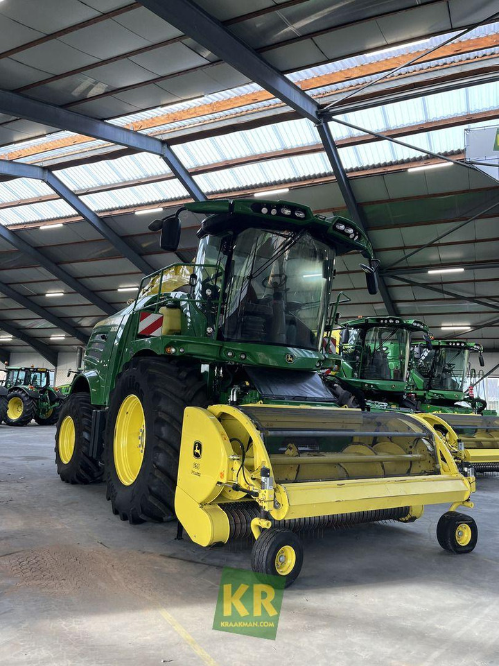 8600 John Deere - حصادة الأعلاف: صور 5 8600 John Deere - حصادة الأعلاف: صور 5