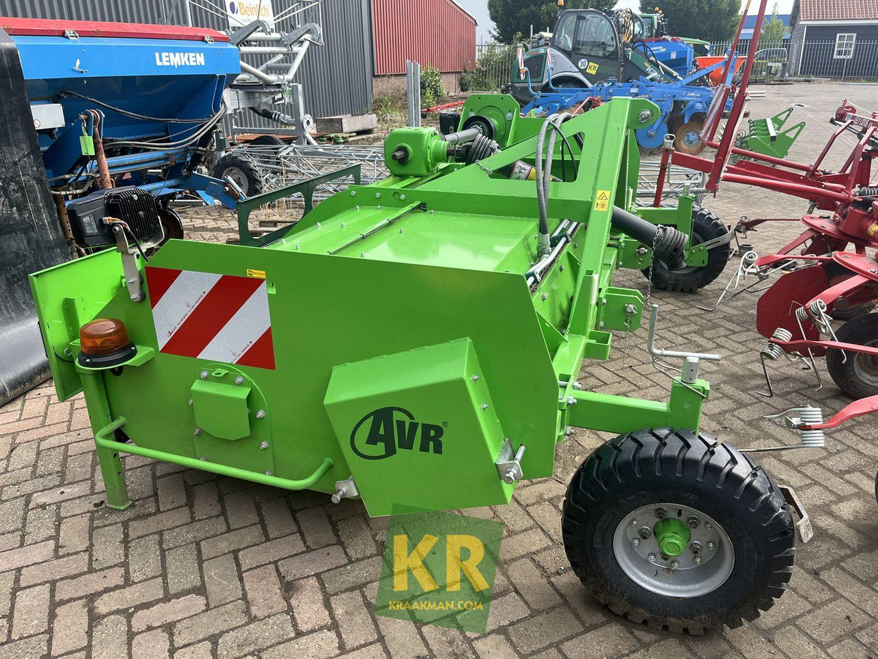 AVR Overig - آلة قطع أوراق البطاطس: صور 3 AVR Overig - آلة قطع أوراق البطاطس: صور 3