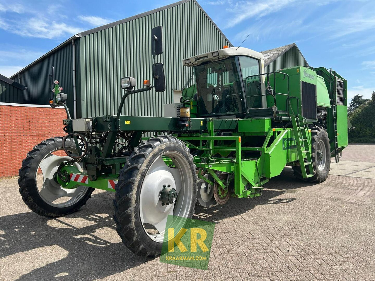 AVR Solanum - حصادة البطاطس: صور 4 AVR Solanum - حصادة البطاطس: صور 4