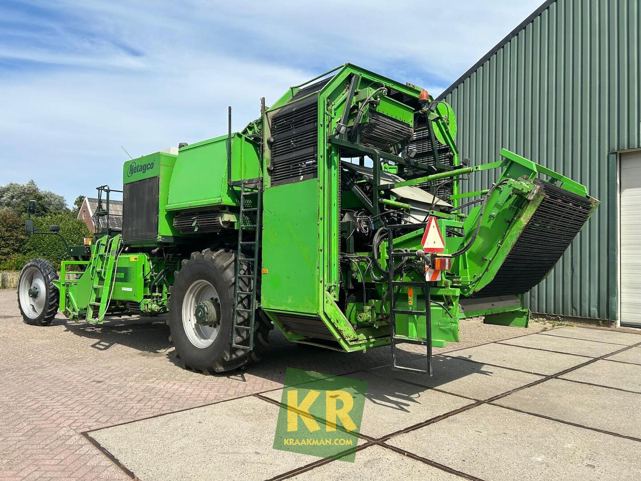 AVR Solanum - حصادة البطاطس: صور 1 AVR Solanum - حصادة البطاطس: صور 1