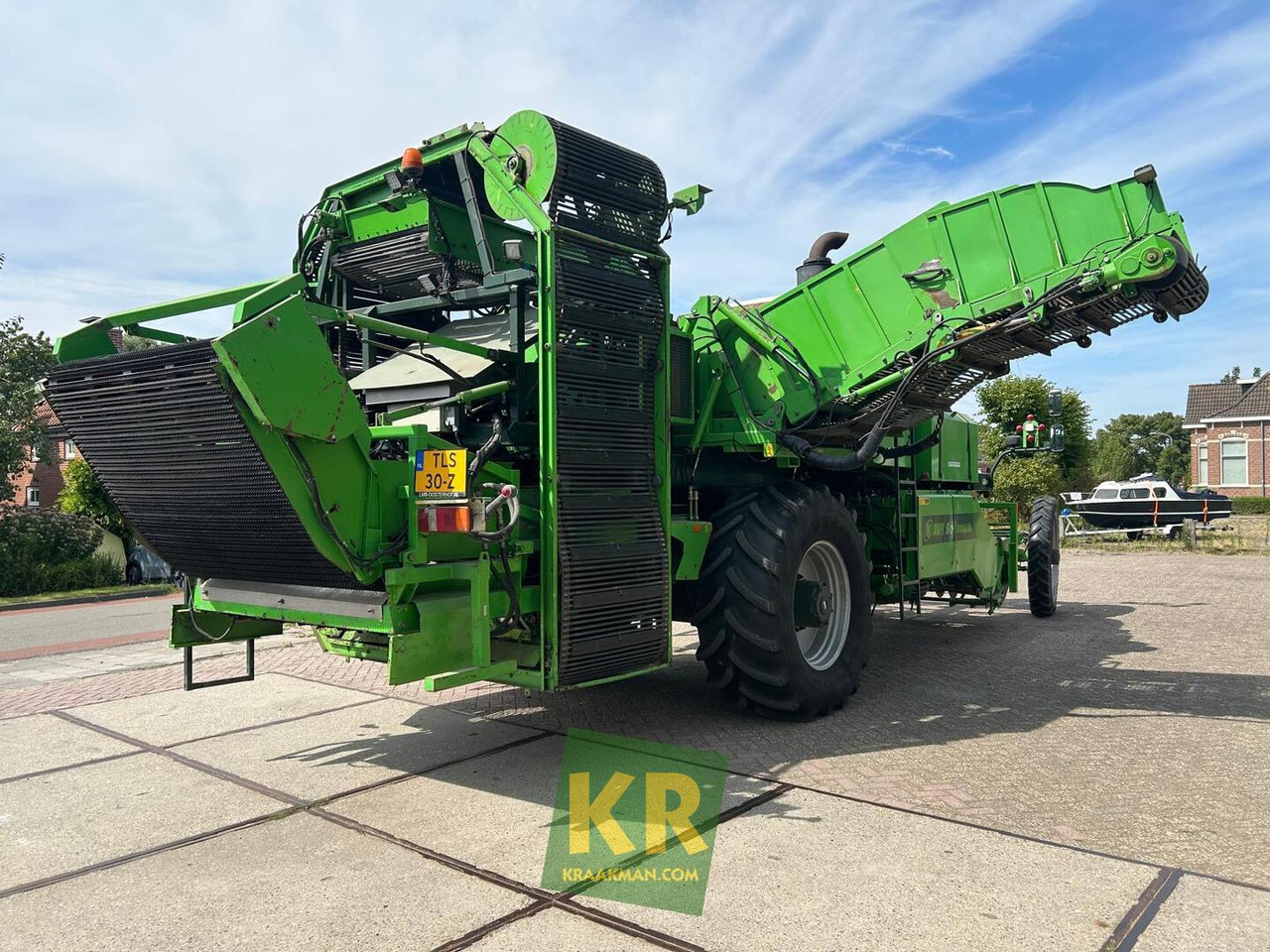 AVR Solanum - حصادة البطاطس: صور 3 AVR Solanum - حصادة البطاطس: صور 3