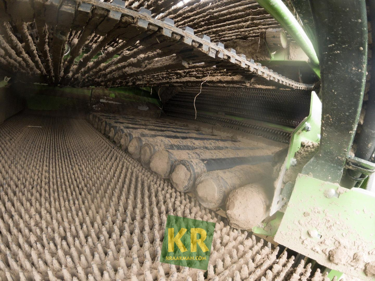 AVR Spirit 9200 aardappelrooier - حصادة البطاطس: صور 4 AVR Spirit 9200 aardappelrooier - حصادة البطاطس: صور 4