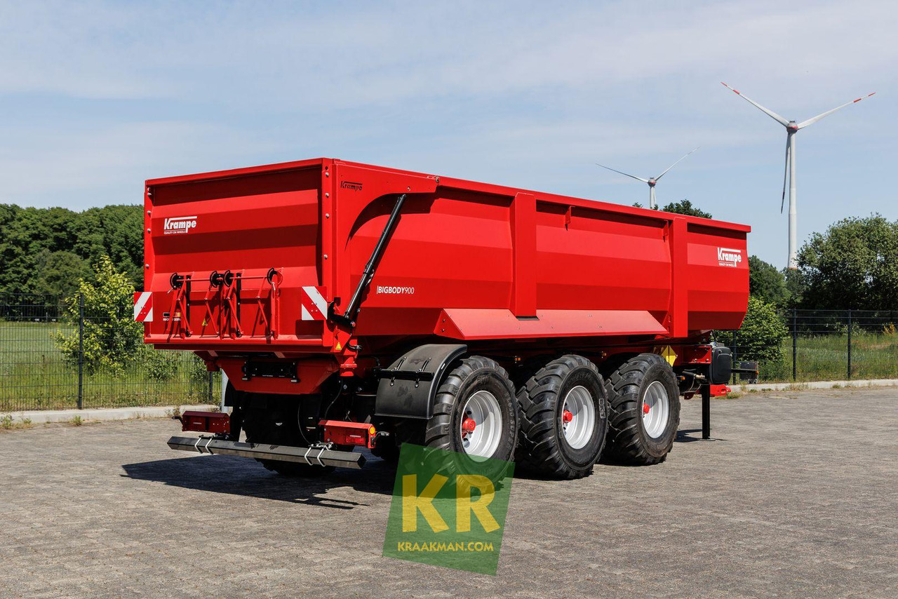 BIG BODY 900 Krampe - قلابة مقطورة الزراعية: صور 2 BIG BODY 900 Krampe - قلابة مقطورة الزراعية: صور 2