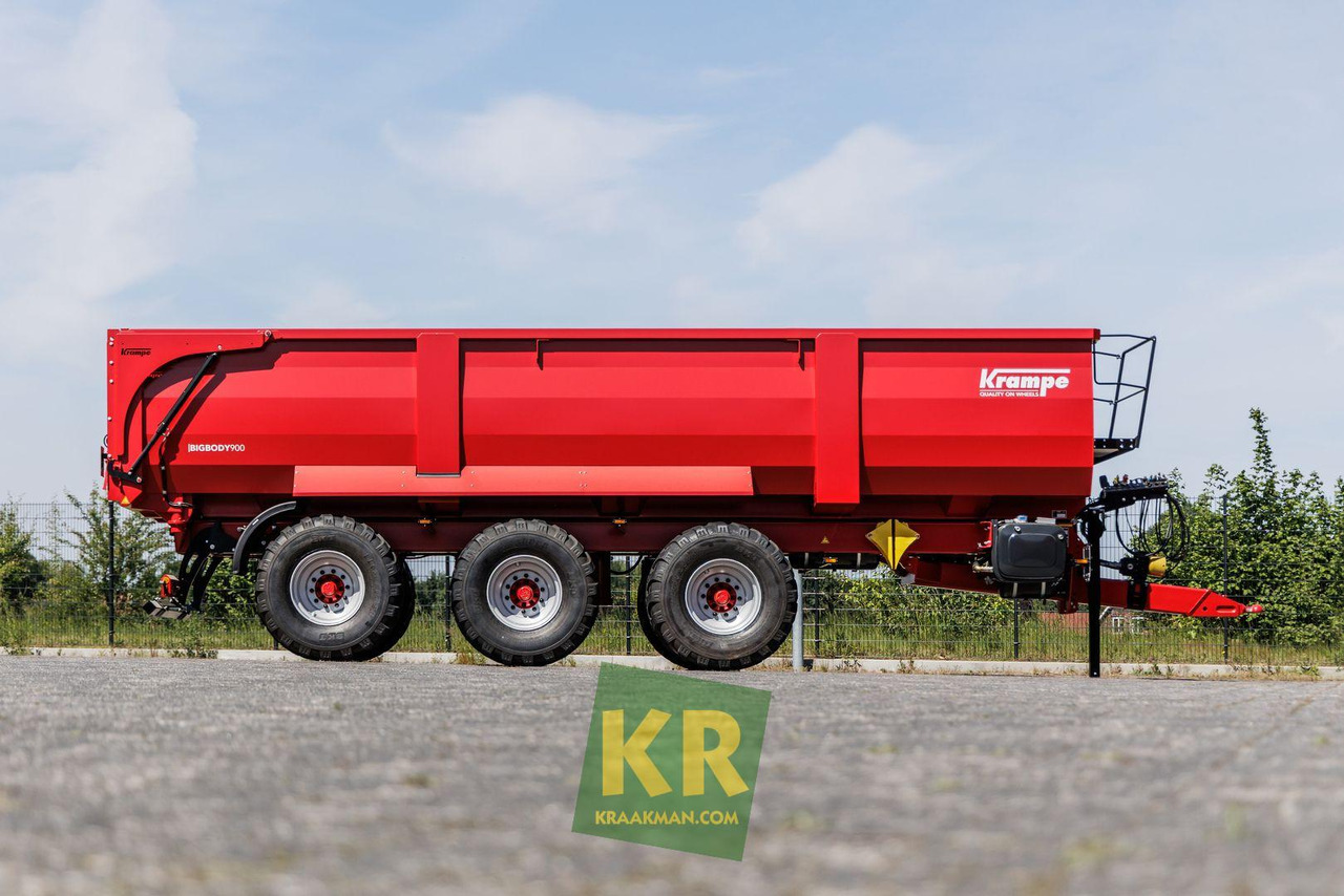 BIG BODY 900 Krampe - قلابة مقطورة الزراعية: صور 5 BIG BODY 900 Krampe - قلابة مقطورة الزراعية: صور 5