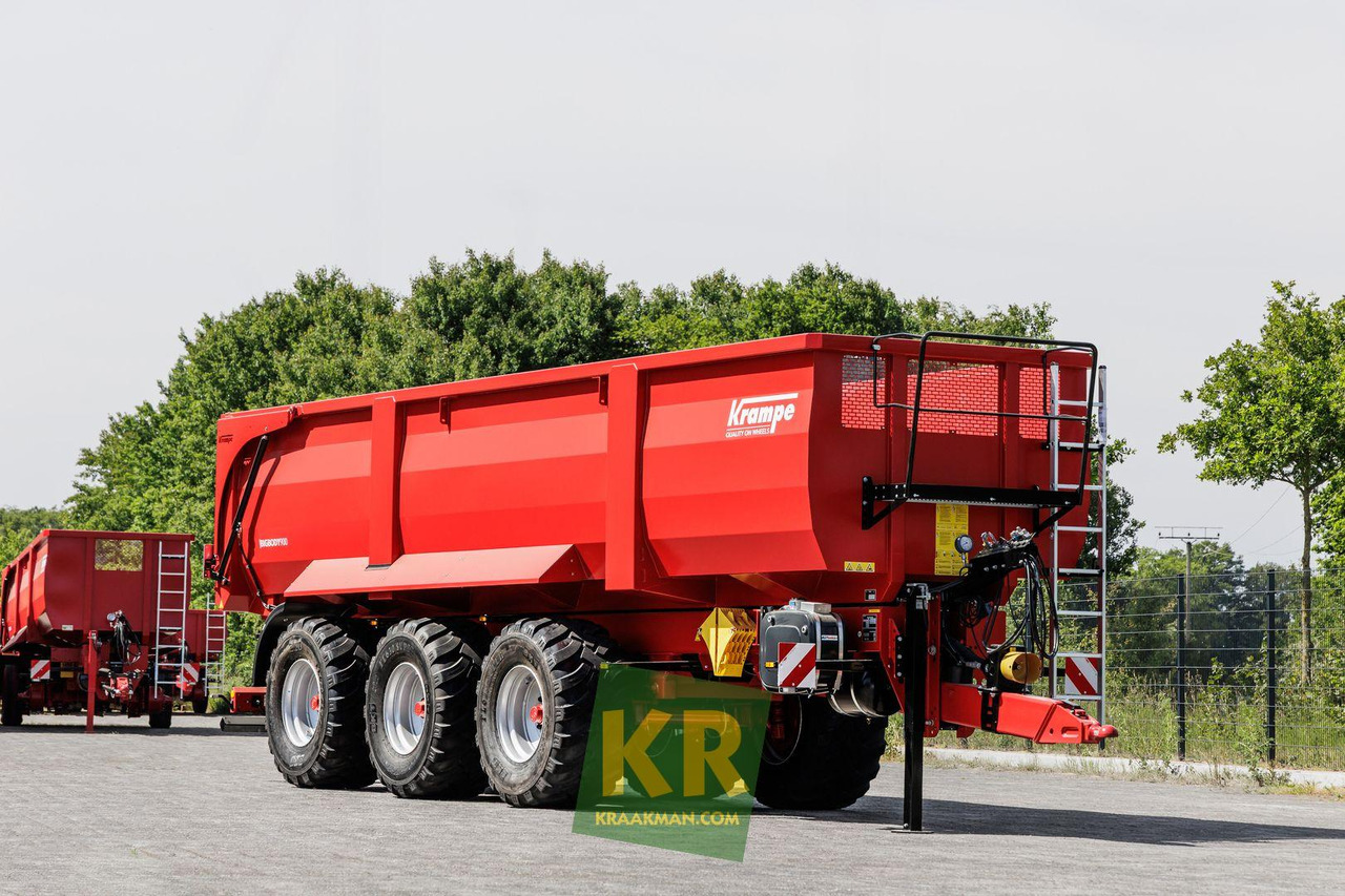 BIG BODY 900 Krampe - قلابة مقطورة الزراعية: صور 3 BIG BODY 900 Krampe - قلابة مقطورة الزراعية: صور 3