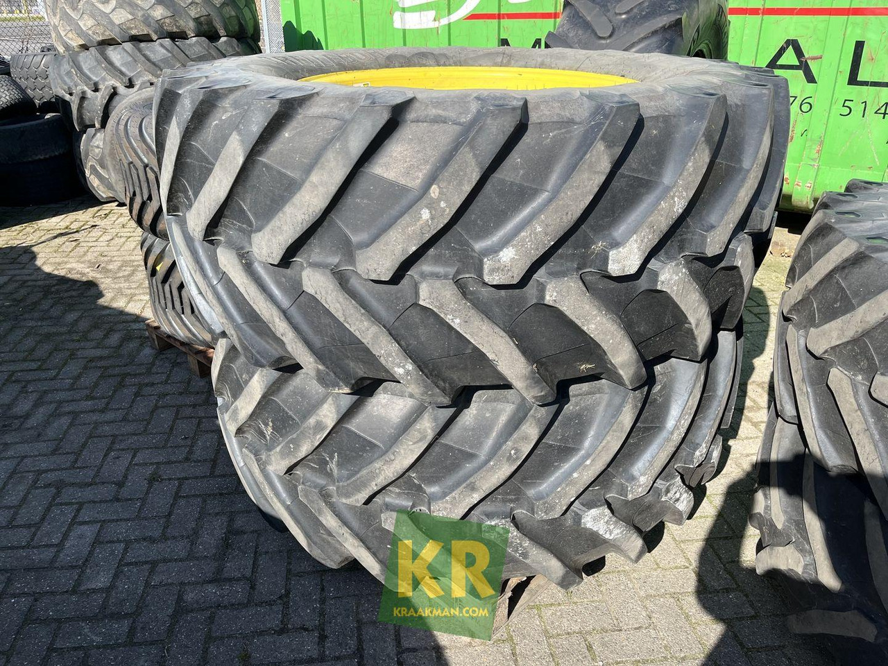 Banden Trelleborg Trelleborg - عجلات - الآلات والماكينات الزراعية: صور 3 Banden Trelleborg Trelleborg - عجلات - الآلات والماكينات الزراعية: صور 3