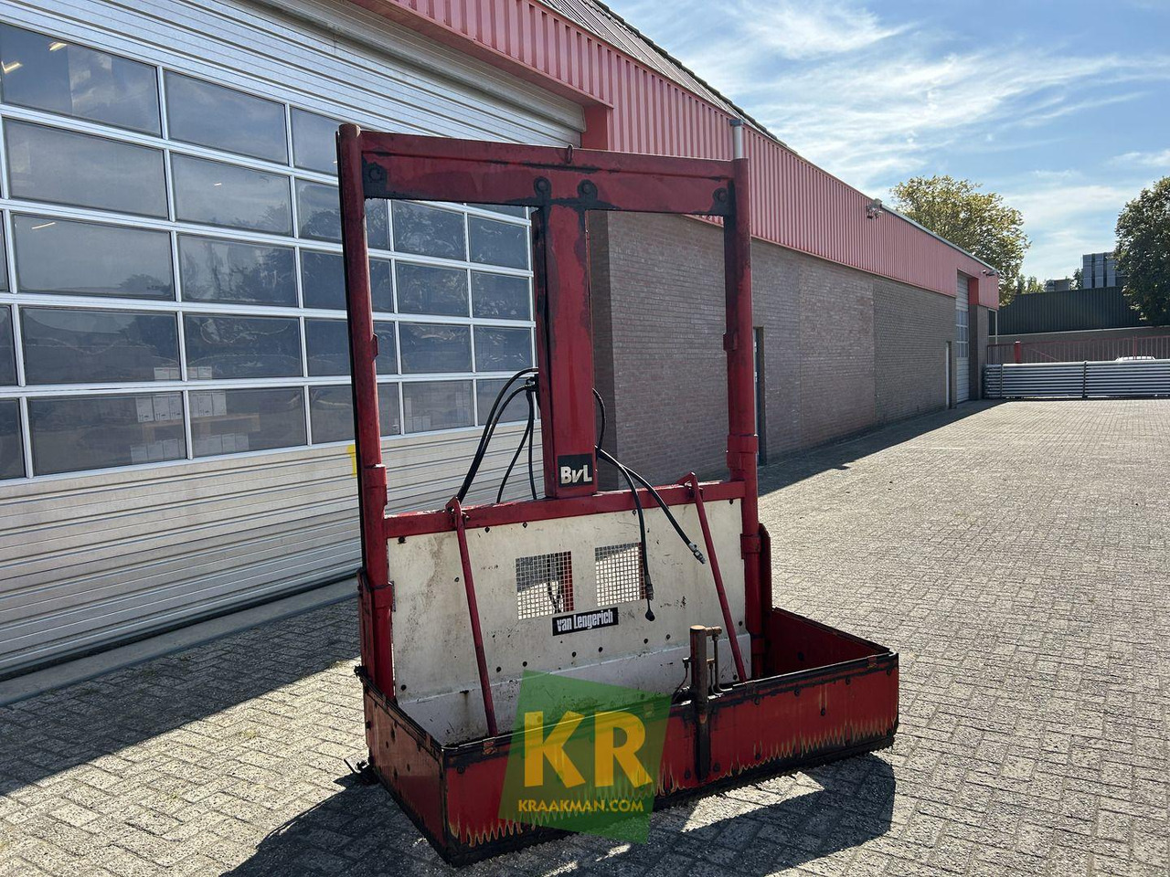 BvL Topstar 170 - السيلاج الآلات: صور 1 BvL Topstar 170 - السيلاج الآلات: صور 1