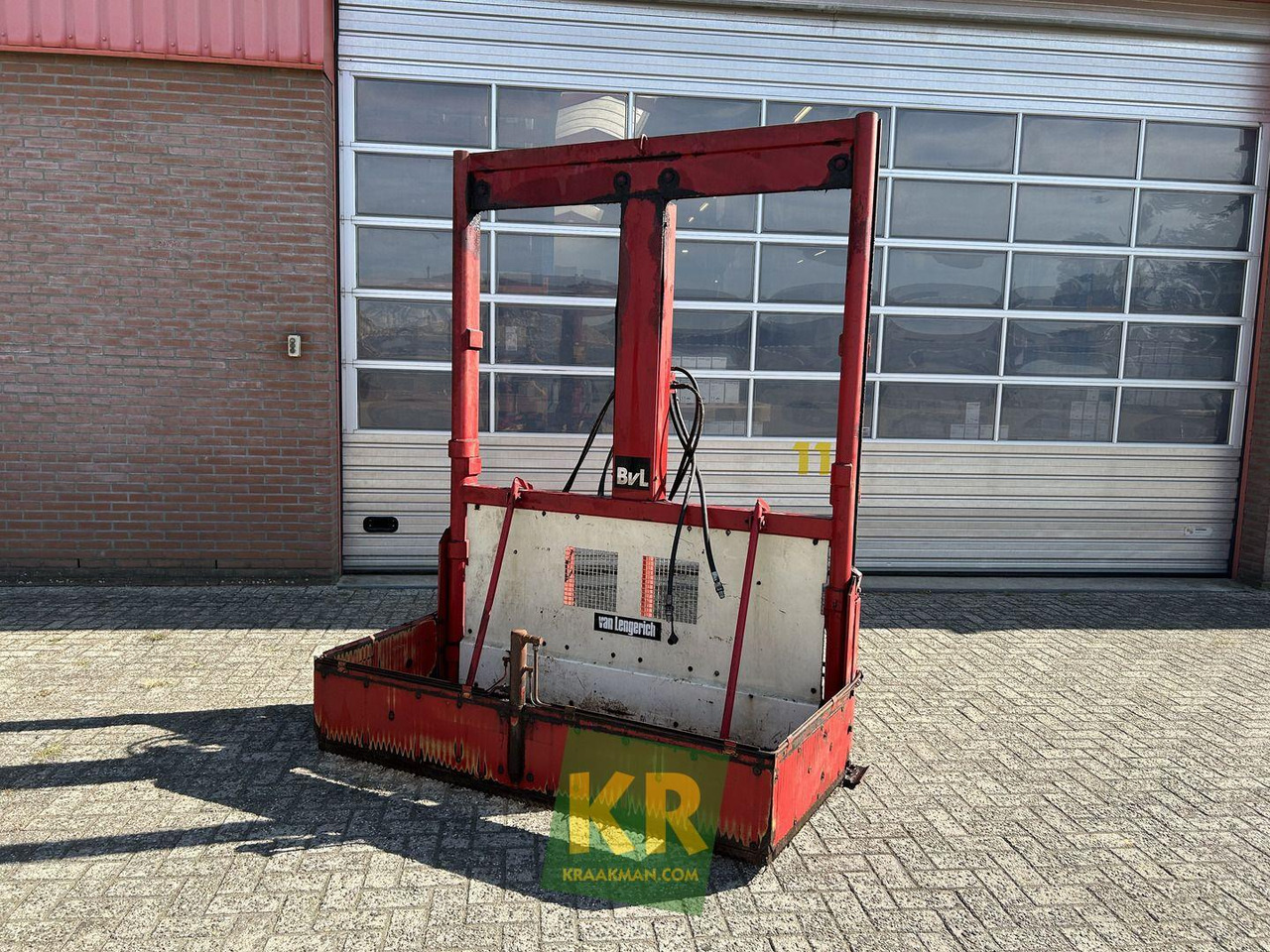 BvL Topstar 170 - السيلاج الآلات: صور 2 BvL Topstar 170 - السيلاج الآلات: صور 2