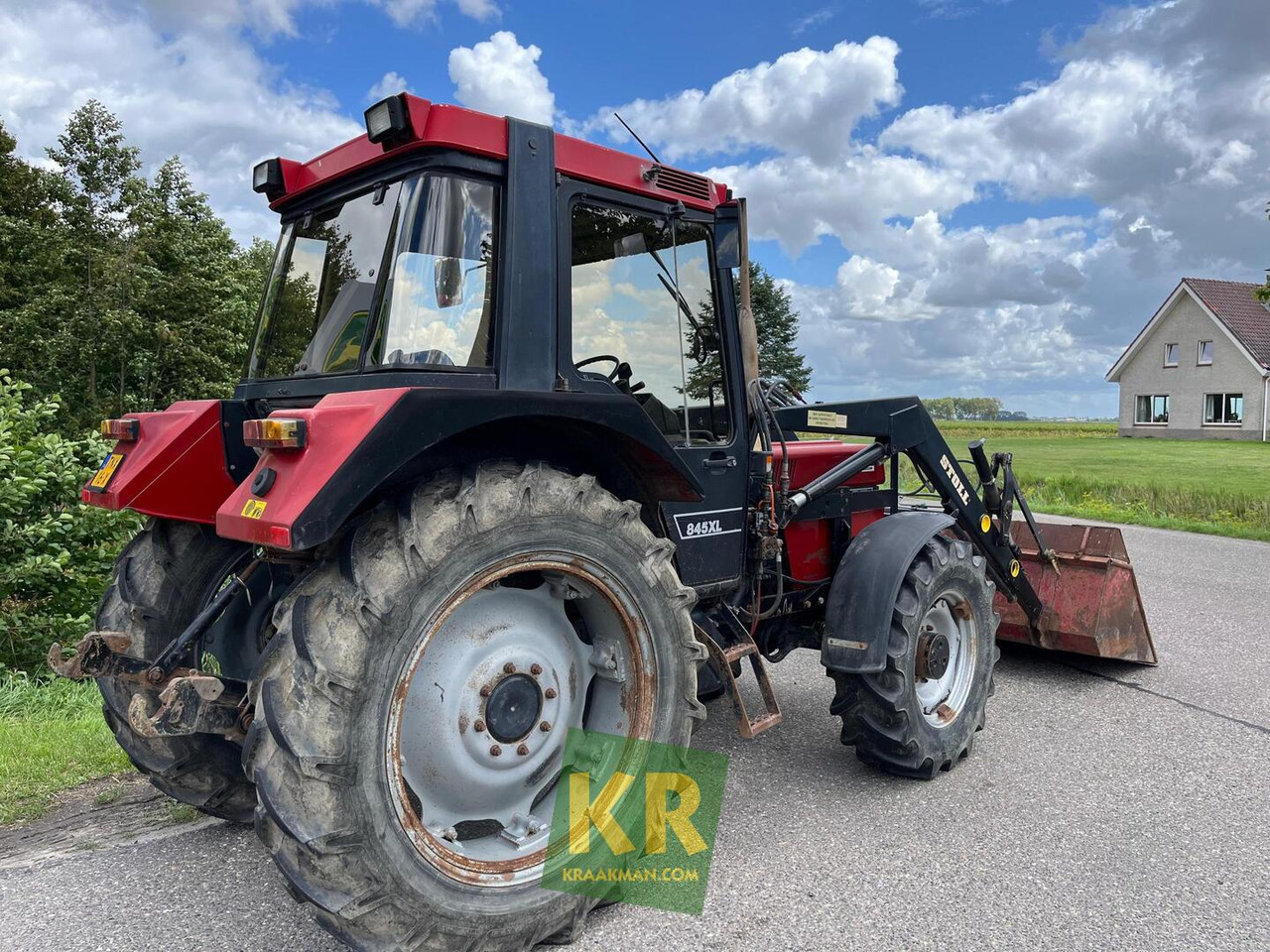 Case IH International 845 XL trekker - جرار: صور 2 Case IH International 845 XL trekker - جرار: صور 2