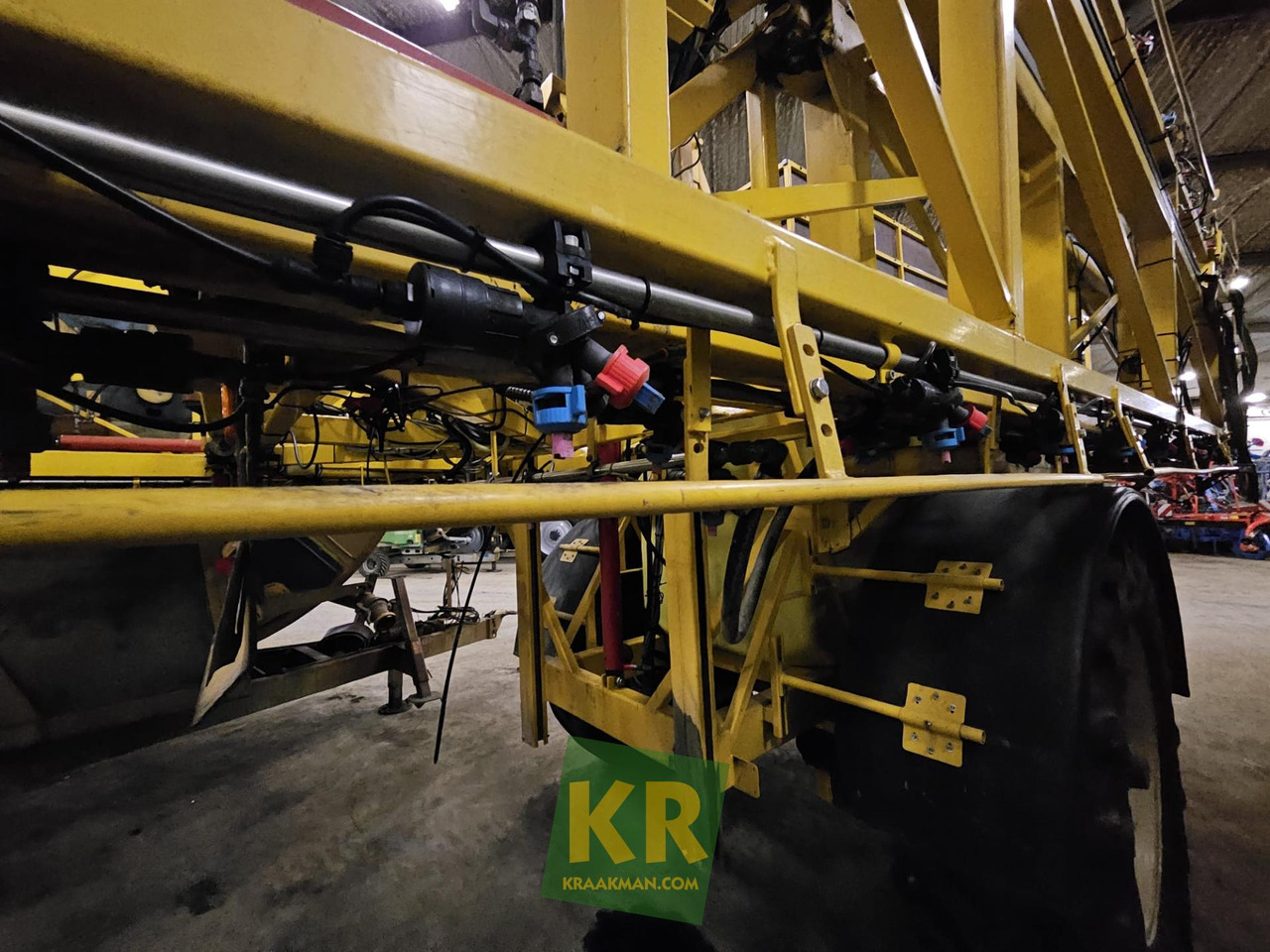 Dubex Octor  - آلة الرش المقطورة: صور 2 Dubex Octor  - آلة الرش المقطورة: صور 2