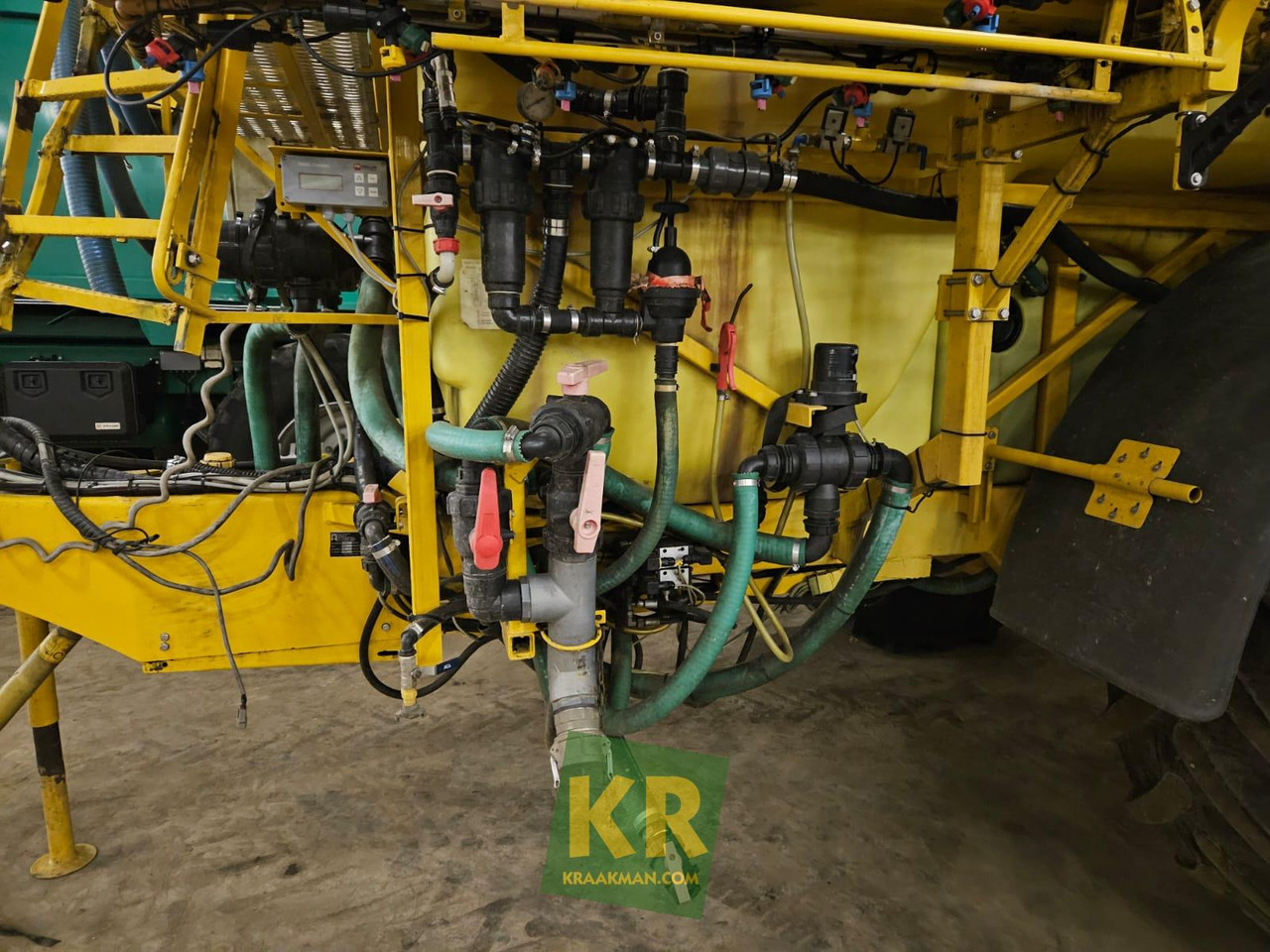 Dubex Octor  - آلة الرش المقطورة: صور 5 Dubex Octor  - آلة الرش المقطورة: صور 5