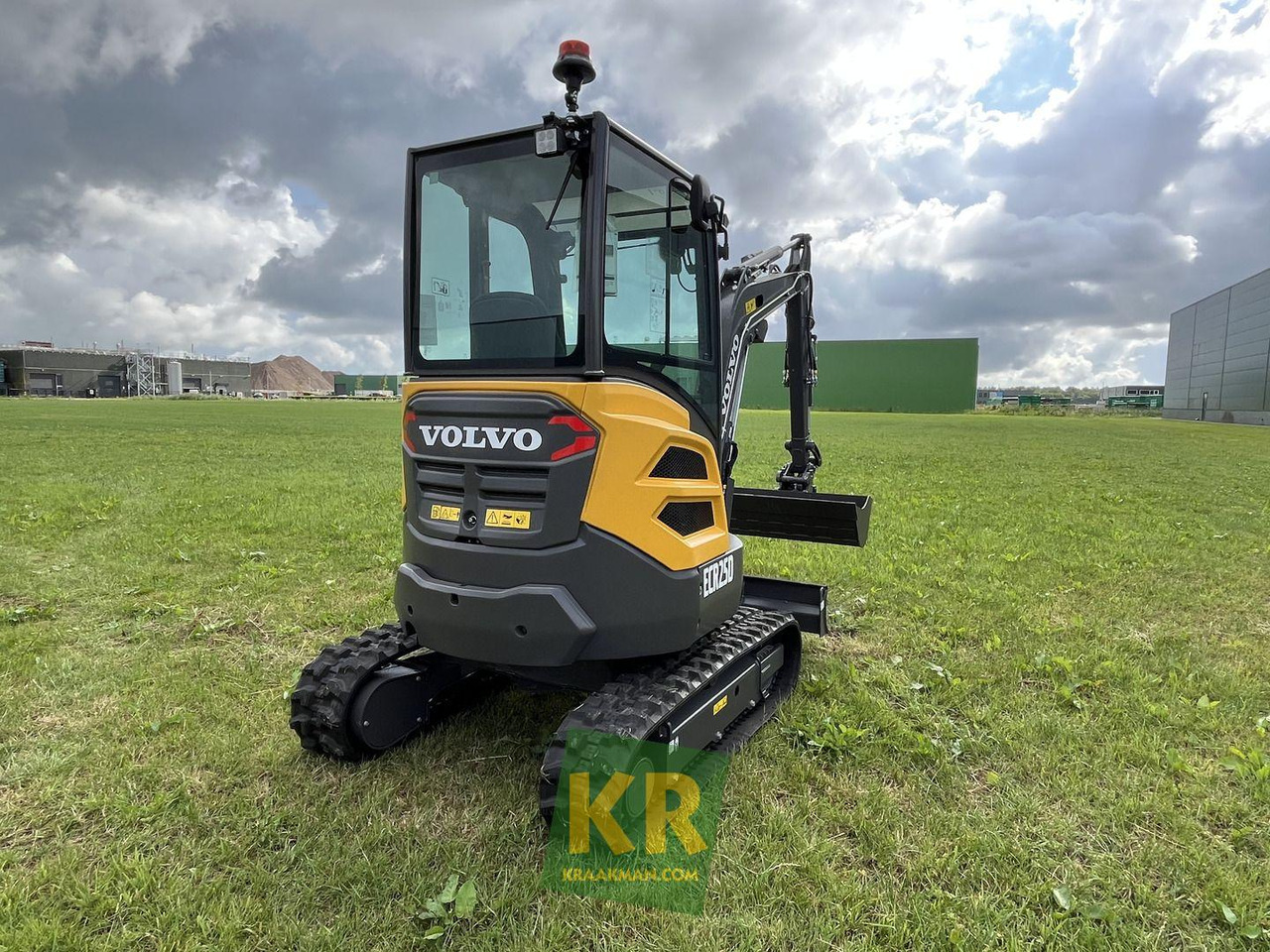 ECR 25 DFL Volvo - حفارة مصغرة: صور 4 ECR 25 DFL Volvo - حفارة مصغرة: صور 4