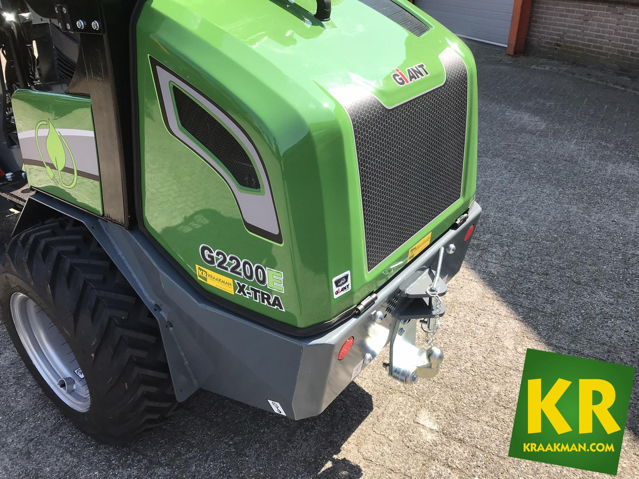 G2200E Giant  - لودر مفصلي صغير: صور 5 G2200E Giant  - لودر مفصلي صغير: صور 5