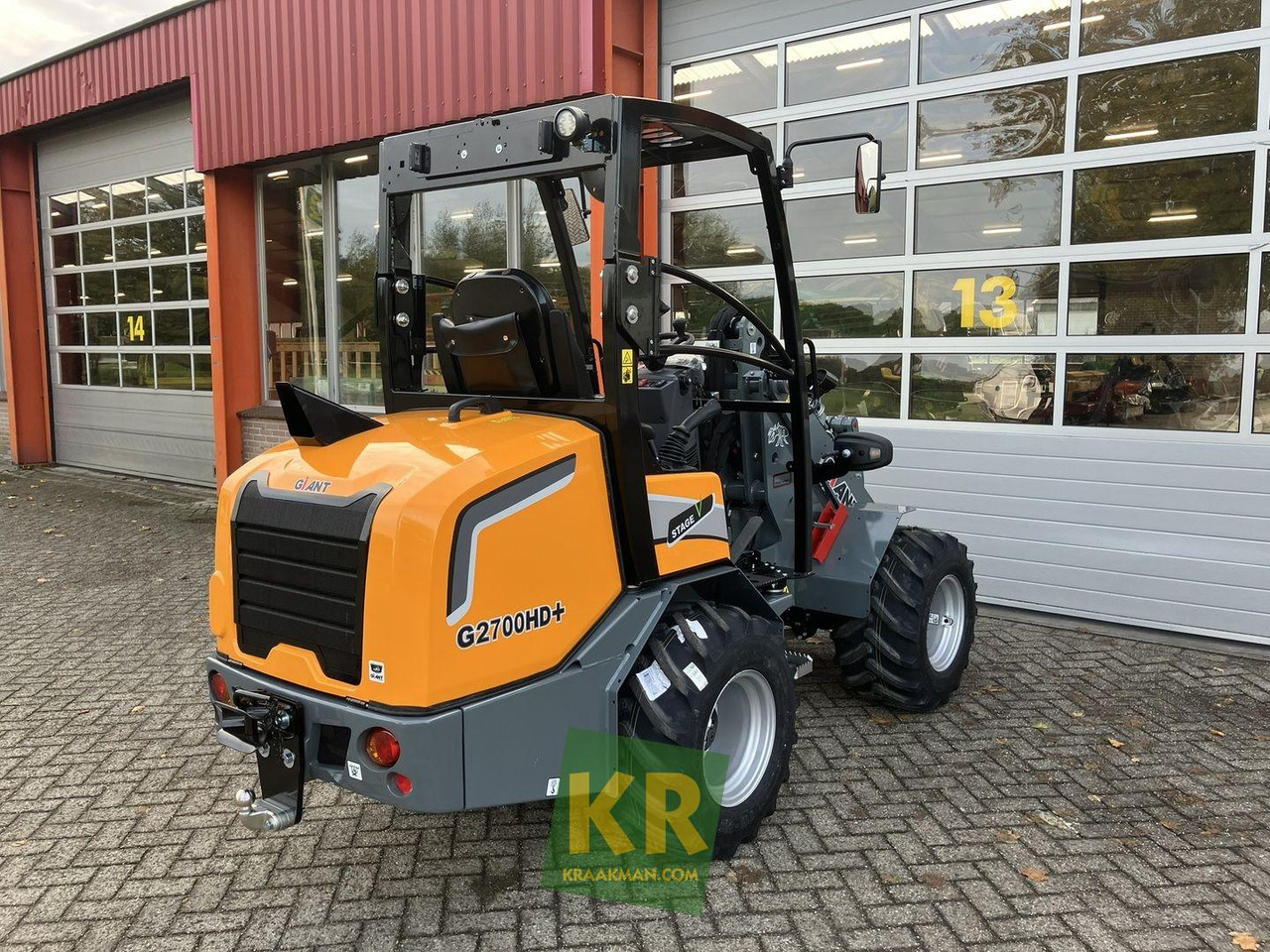 G2700 HD+ Giant - لودر مفصلي صغير: صور 4 G2700 HD+ Giant - لودر مفصلي صغير: صور 4