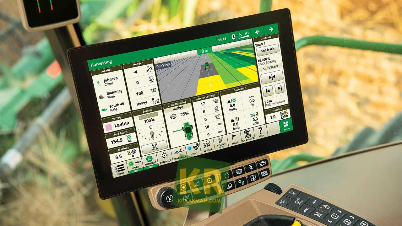 G5 Display John Deere - النظام الكهربائي - آلات البناء: صور 1 G5 Display John Deere - النظام الكهربائي - آلات البناء: صور 1