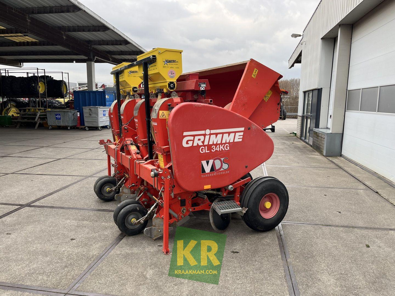 GL 34 K Grimme - آلات البذر والغرس والشتل: صور 3 GL 34 K Grimme - آلات البذر والغرس والشتل: صور 3