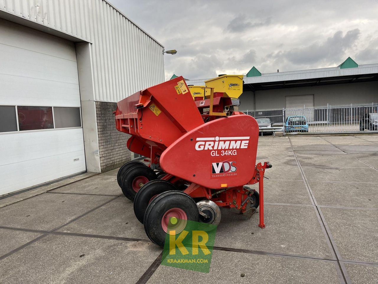 GL 34 K Grimme - آلات البذر والغرس والشتل: صور 1 GL 34 K Grimme - آلات البذر والغرس والشتل: صور 1