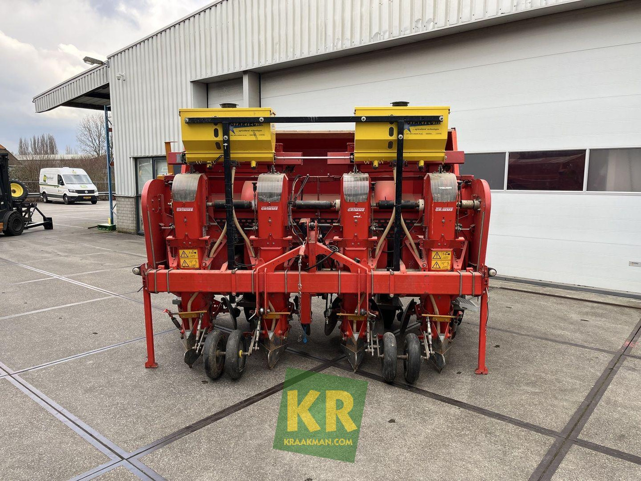 GL 34 K Grimme - آلات البذر والغرس والشتل: صور 4 GL 34 K Grimme - آلات البذر والغرس والشتل: صور 4