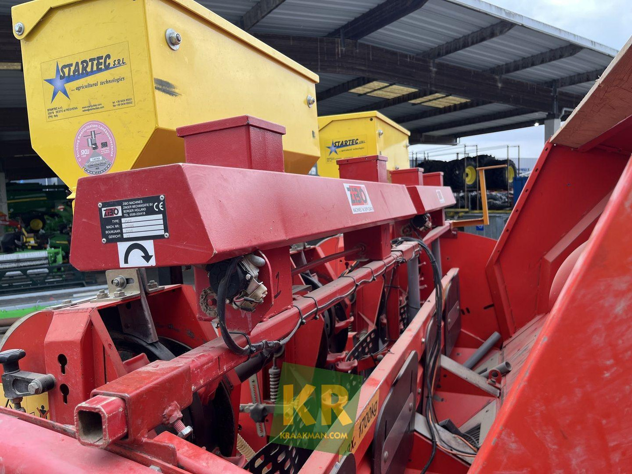 GL 34 K Grimme - آلات البذر والغرس والشتل: صور 5 GL 34 K Grimme - آلات البذر والغرس والشتل: صور 5