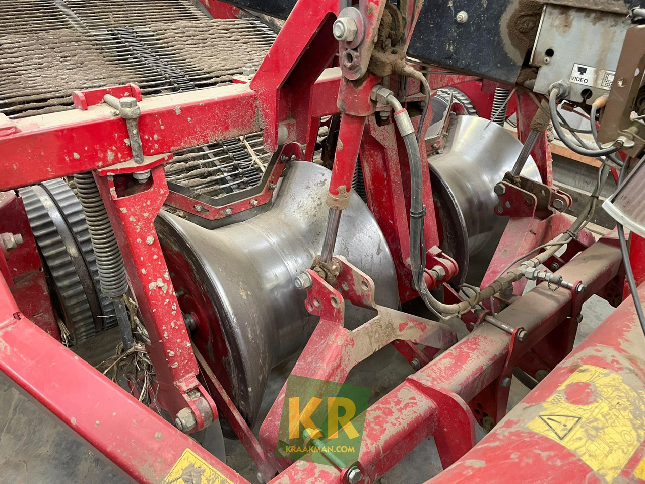 GT 170 RS Grimme - حصادة البطاطس: صور 2 GT 170 RS Grimme - حصادة البطاطس: صور 2