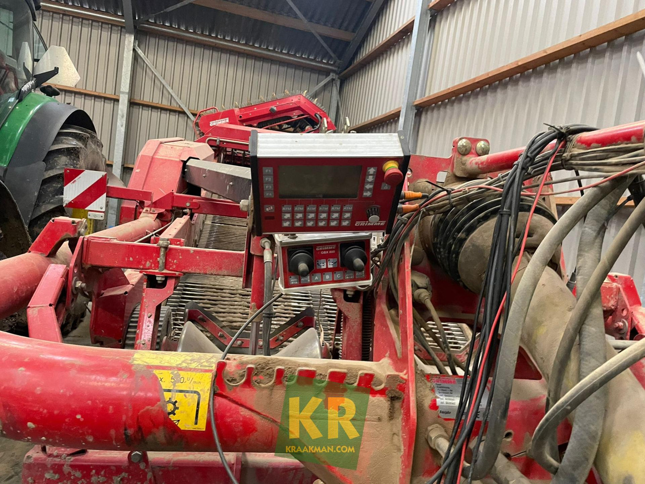 GT 170 RS Grimme - حصادة البطاطس: صور 3 GT 170 RS Grimme - حصادة البطاطس: صور 3