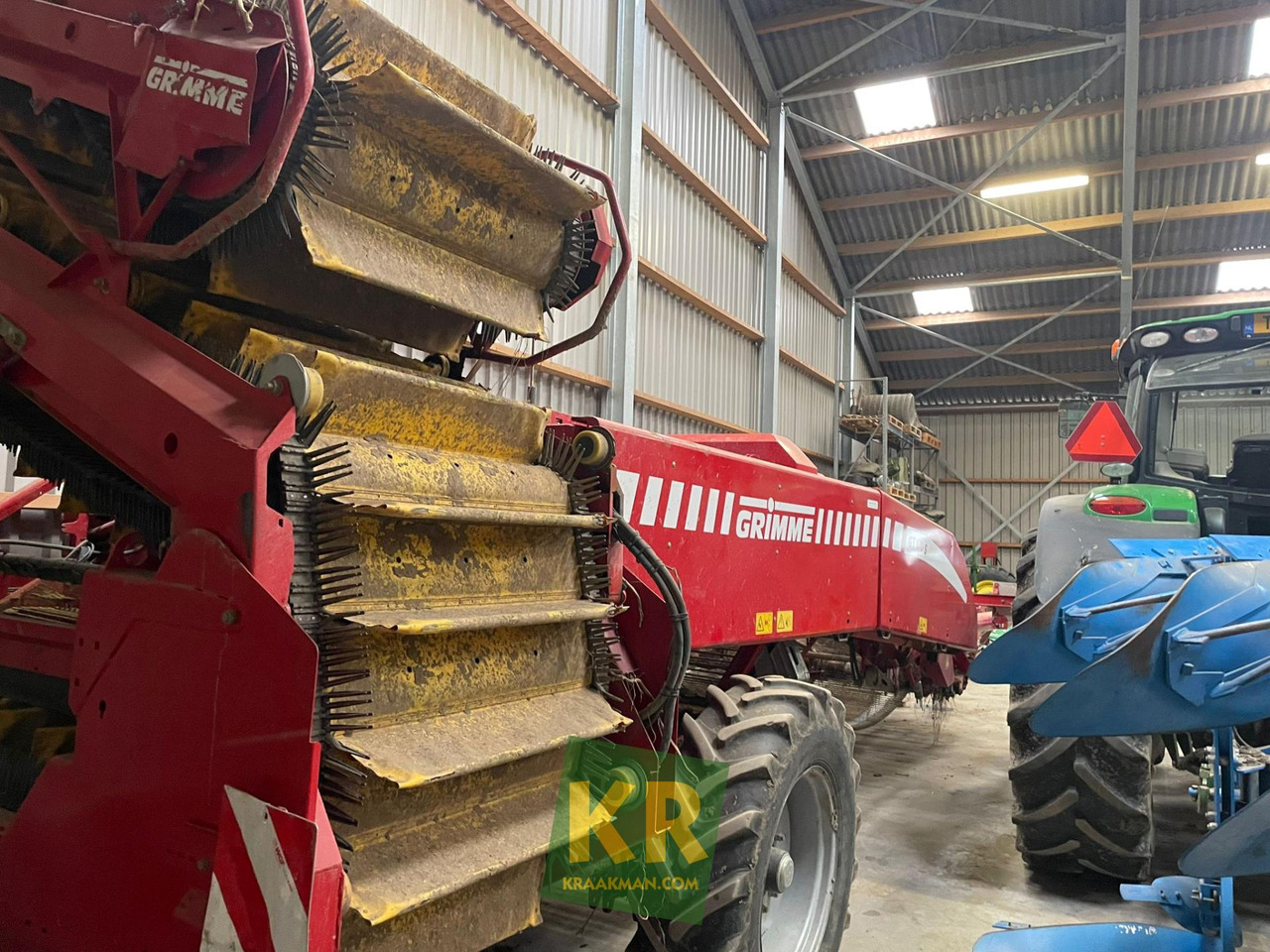 GT 170 RS Grimme - حصادة البطاطس: صور 5 GT 170 RS Grimme - حصادة البطاطس: صور 5