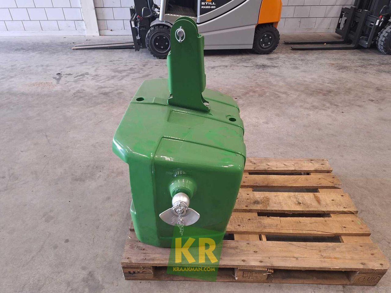 Gewichten JD John Deere - ثقل موازن: صور 1 Gewichten JD John Deere - ثقل موازن: صور 1