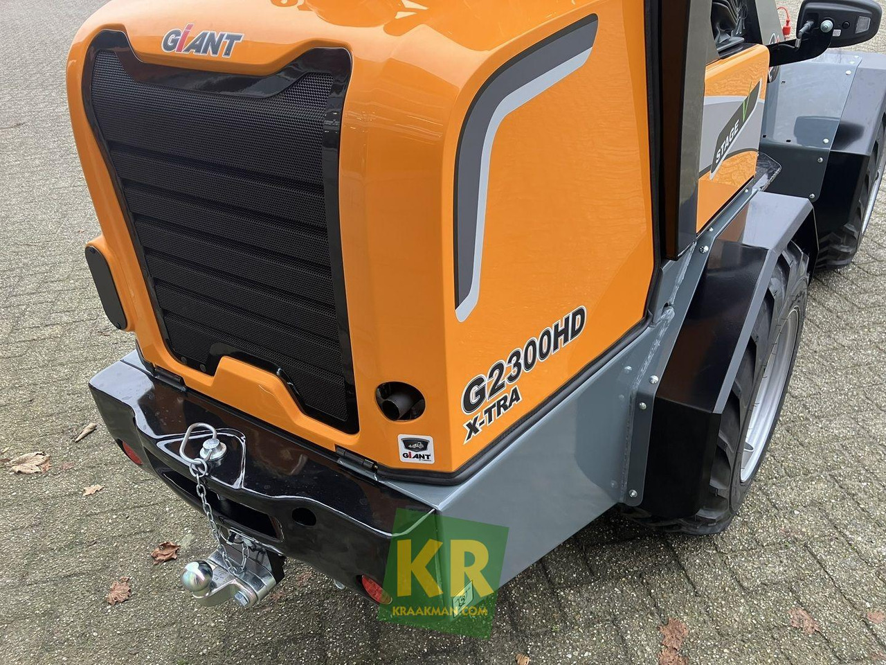 Giant G2300 X-tra HD - لودر مفصلي صغير: صور 5 Giant G2300 X-tra HD - لودر مفصلي صغير: صور 5