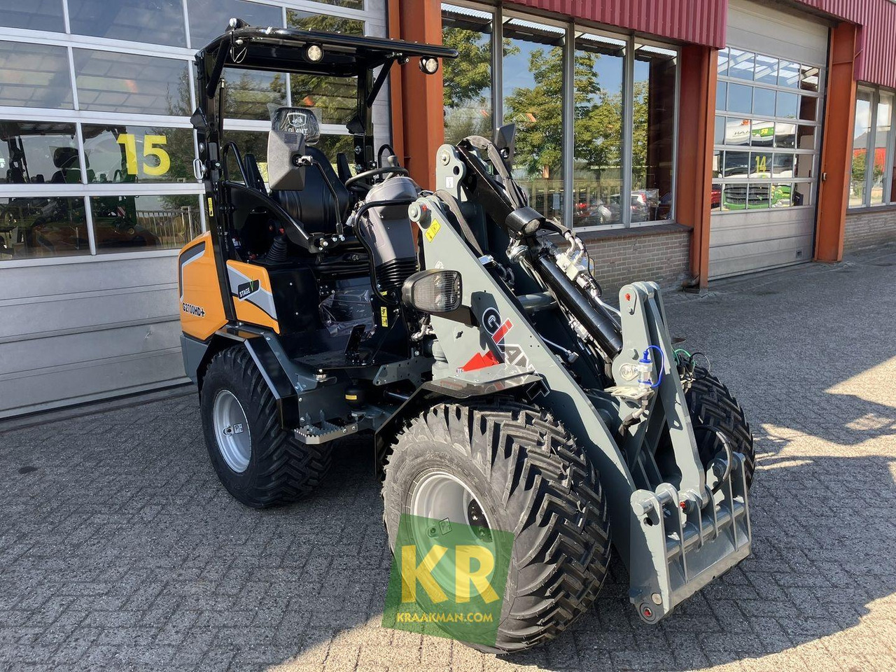 Giant G2700 HD+  - لودر مفصلي صغير: صور 2 Giant G2700 HD+  - لودر مفصلي صغير: صور 2