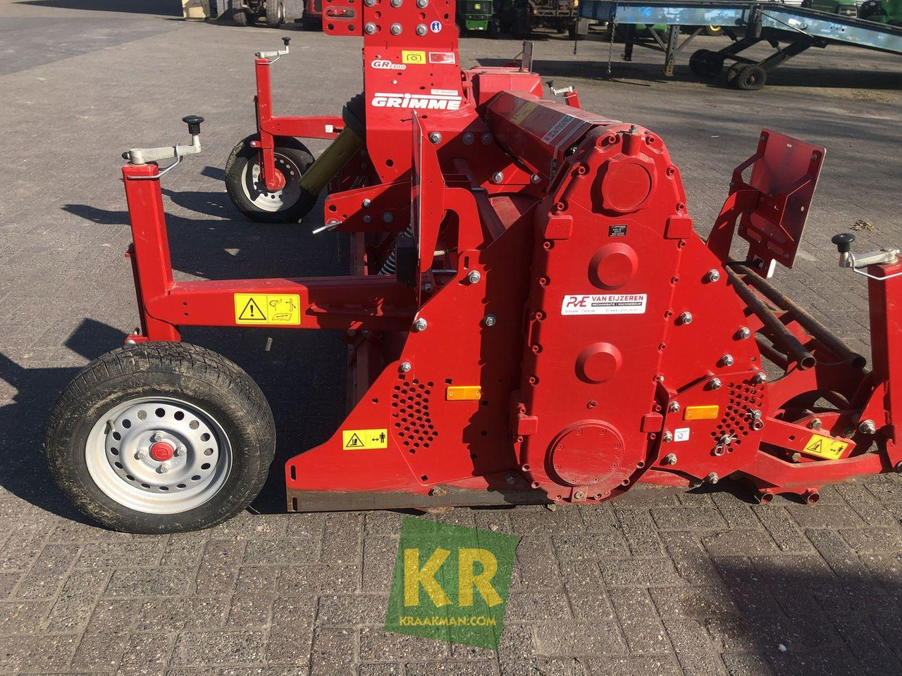 Grimme GR 9210 - ال معدات حراثه: صور 1 Grimme GR 9210 - ال معدات حراثه: صور 1