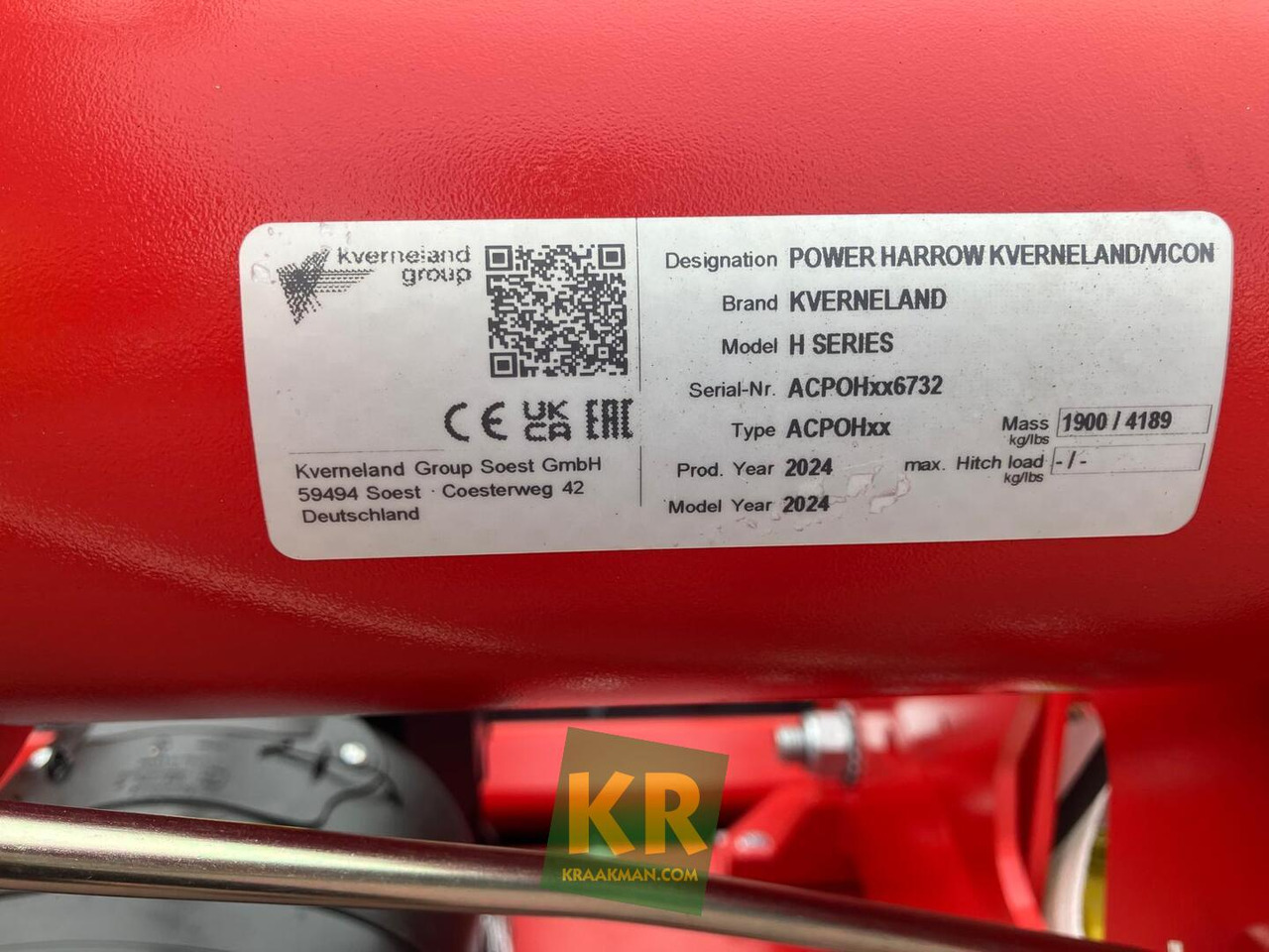 H serie Kverneland - الأمشاط الزراعية: صور 5 H serie Kverneland - الأمشاط الزراعية: صور 5