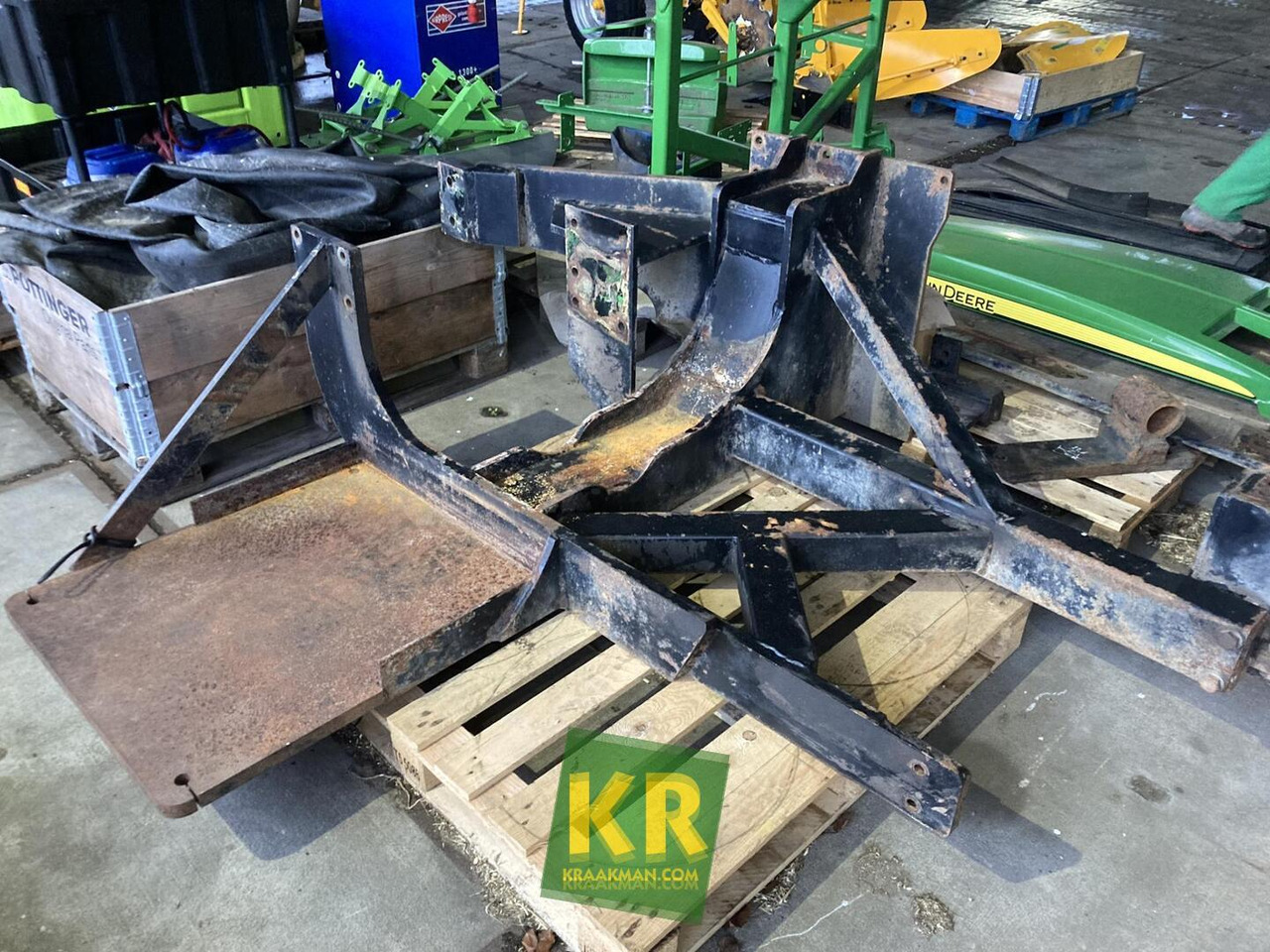 Herder Aanbouwframe - هيكل السيارة الخارجية - الآلات والماكينات الزراعية: صور 1 Herder Aanbouwframe - هيكل السيارة الخارجية - الآلات والماكينات الزراعية: صور 1