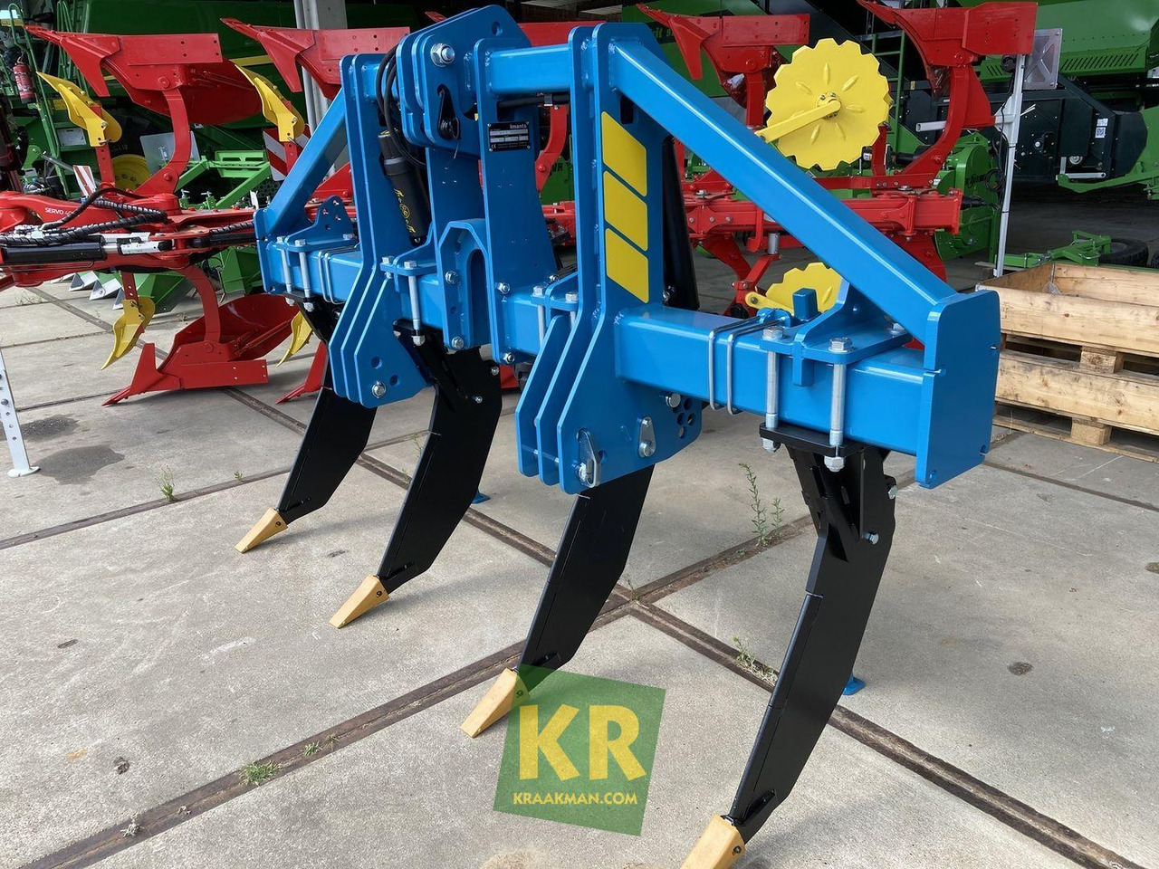 Imants Culter 3.0  - محراث تحت التربة: صور 1 Imants Culter 3.0  - محراث تحت التربة: صور 1