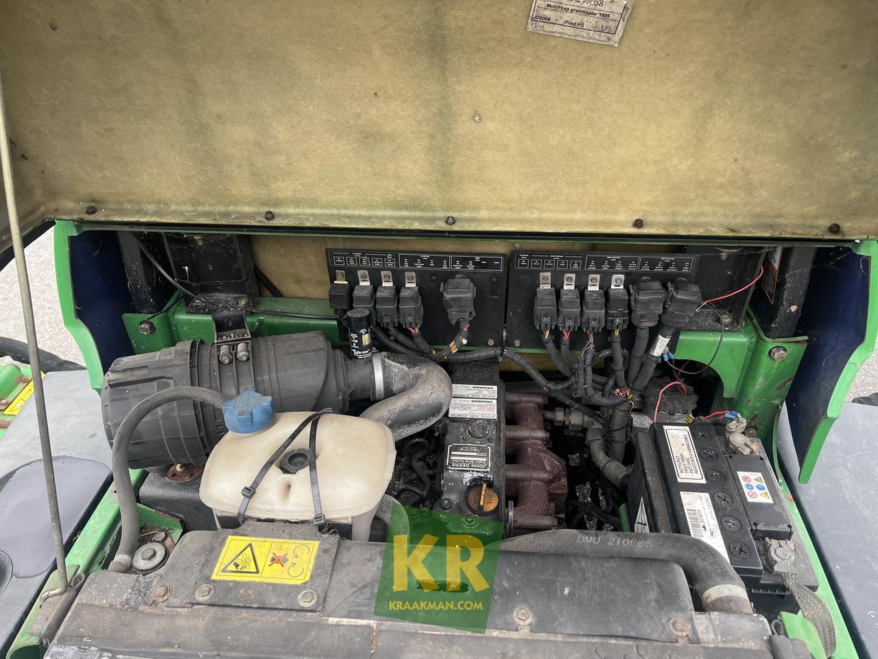 John Deere 1905 - جزازة المروج: صور 3 John Deere 1905 - جزازة المروج: صور 3
