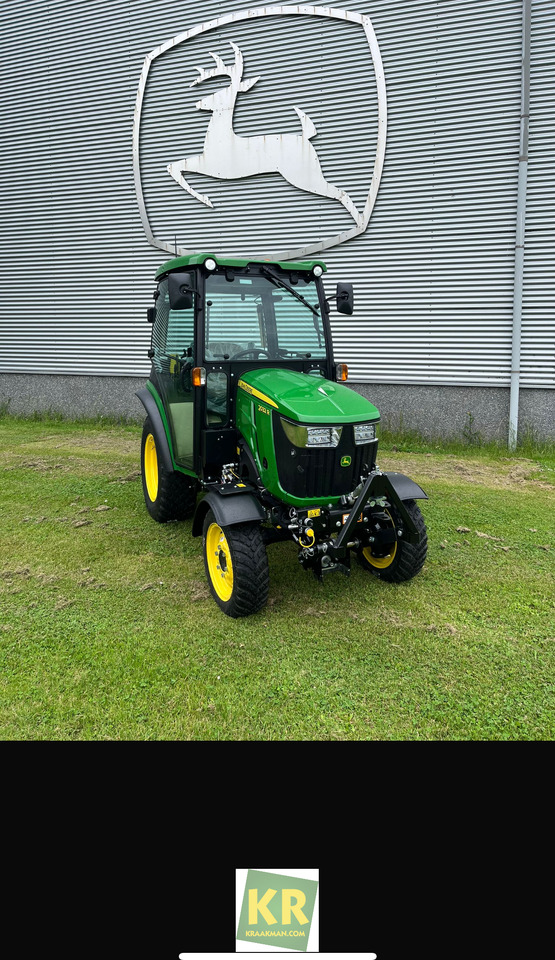 John Deere 2032R - جرار صغير: صور 2 John Deere 2032R - جرار صغير: صور 2