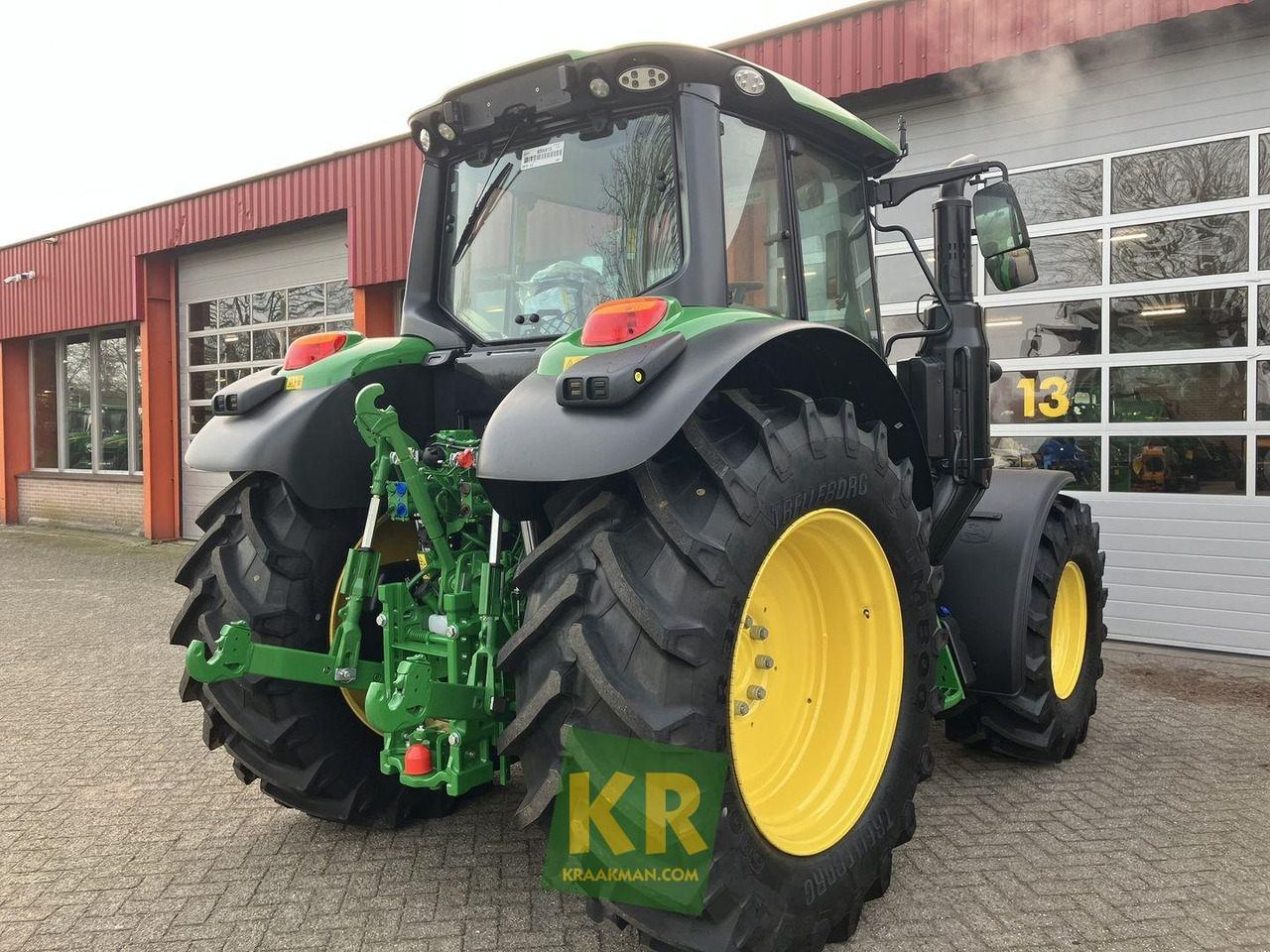 John Deere 6120M - جرار: صور 3 John Deere 6120M - جرار: صور 3