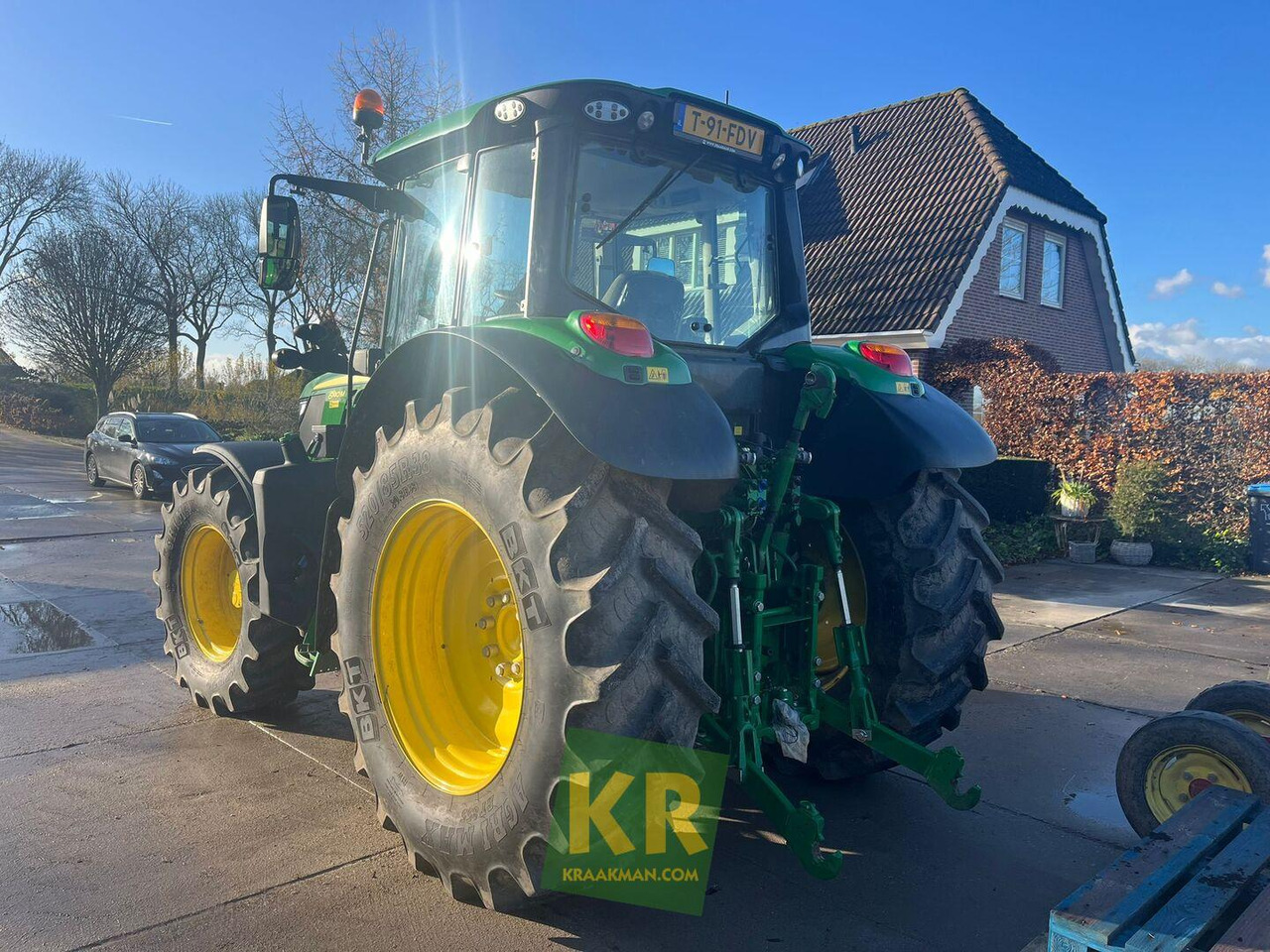 John Deere 6140M - جرار: صور 3 John Deere 6140M - جرار: صور 3
