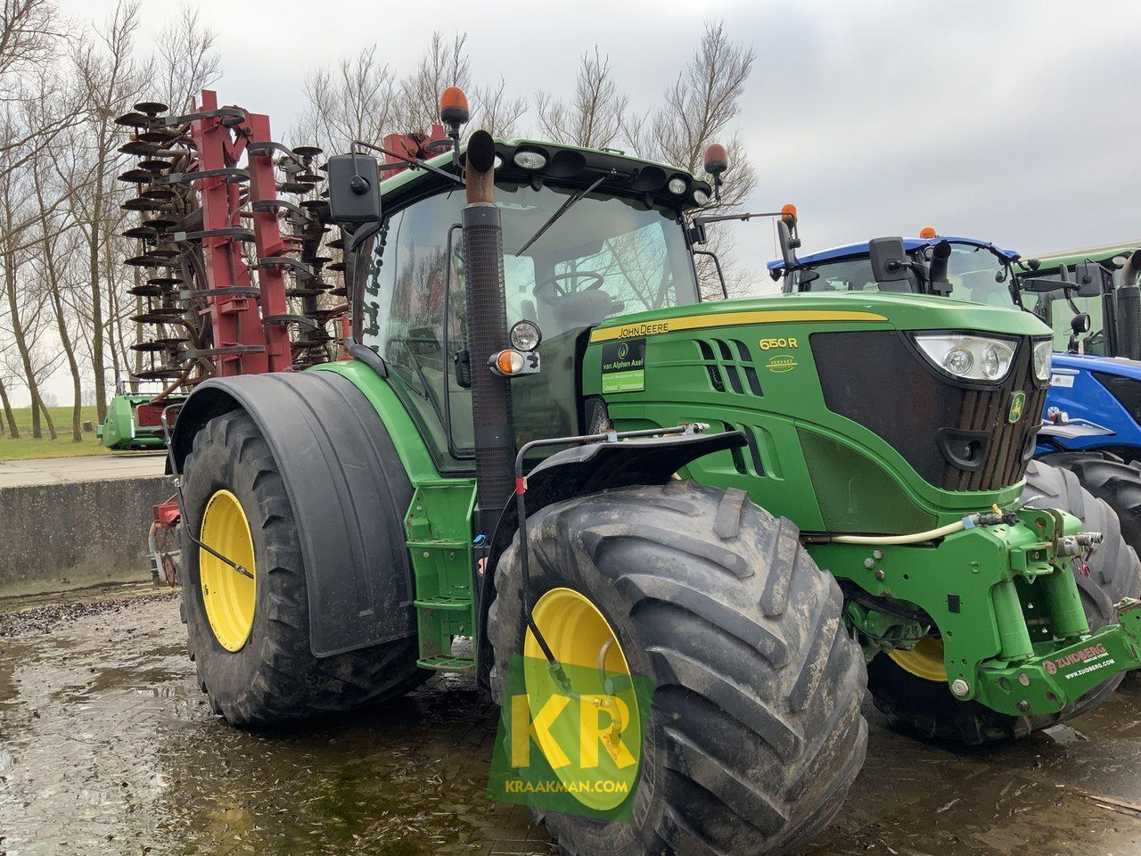 John Deere 6150R - جرار: صور 2 John Deere 6150R - جرار: صور 2