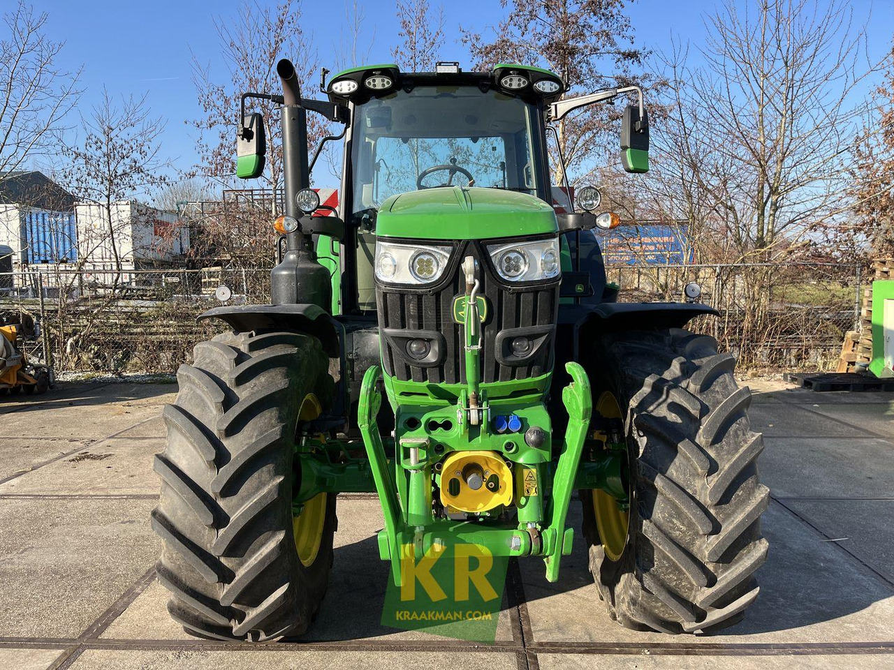 John Deere 6155M - جرار: صور 5 John Deere 6155M - جرار: صور 5