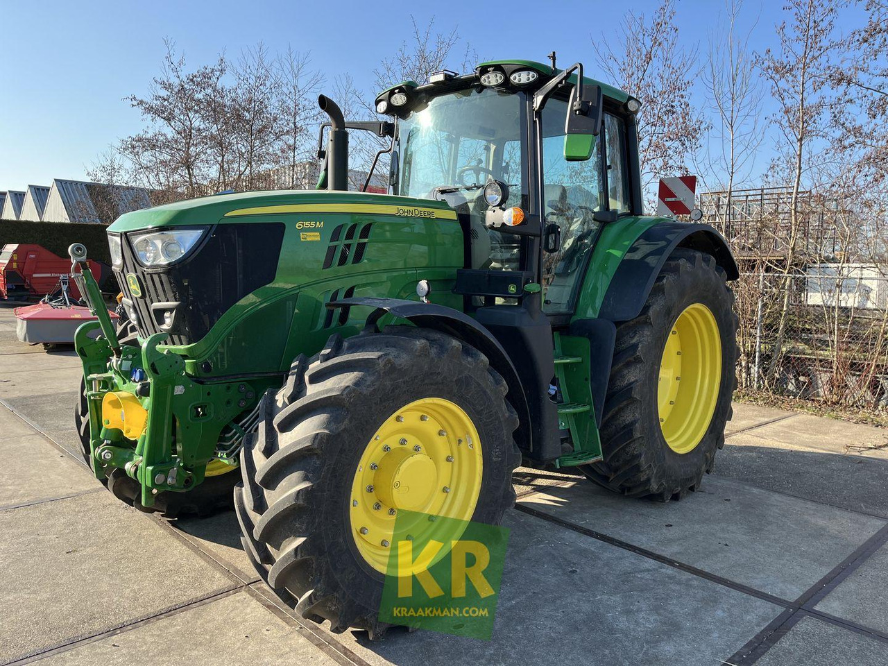 John Deere 6155M - جرار: صور 1 John Deere 6155M - جرار: صور 1