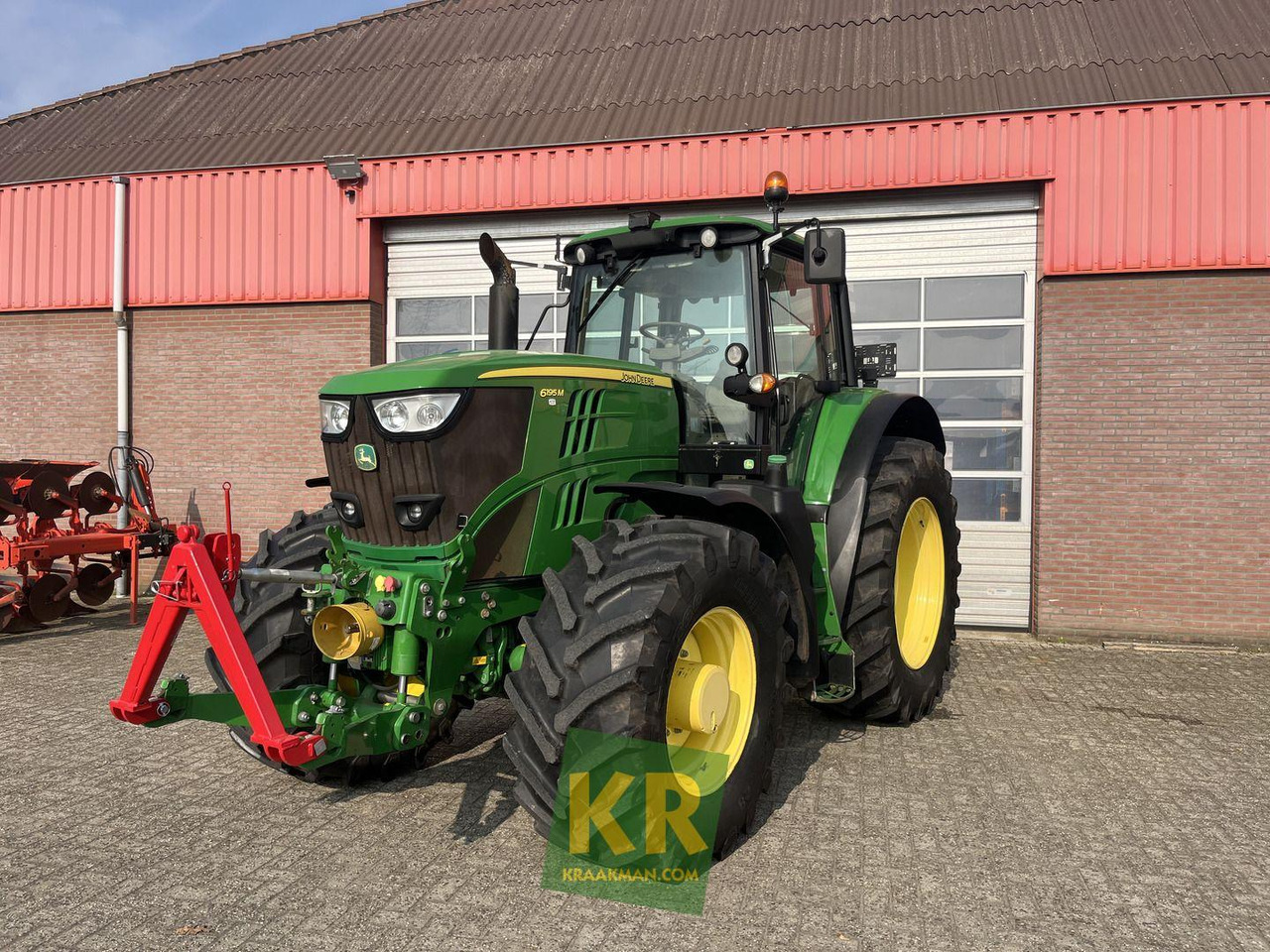John Deere 6195M - جرار: صور 3 John Deere 6195M - جرار: صور 3