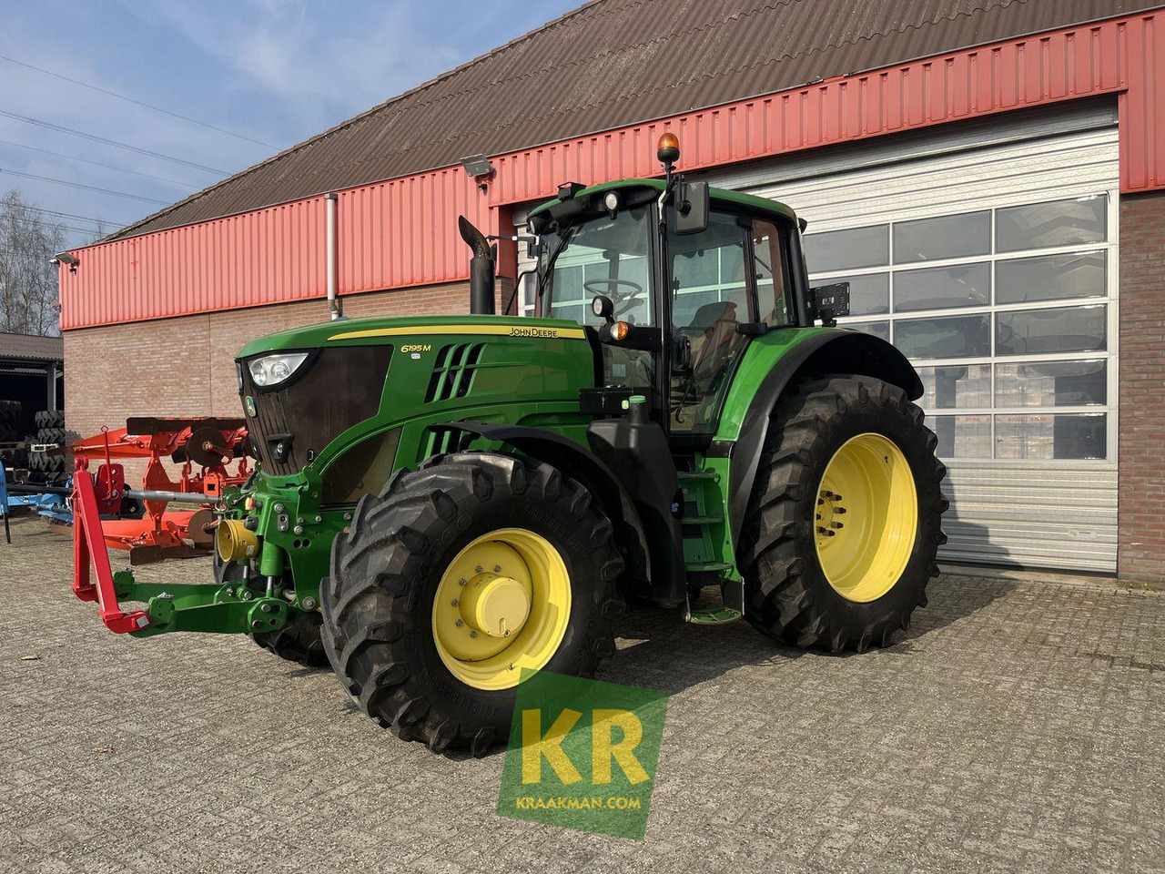 John Deere 6195M - جرار: صور 2 John Deere 6195M - جرار: صور 2