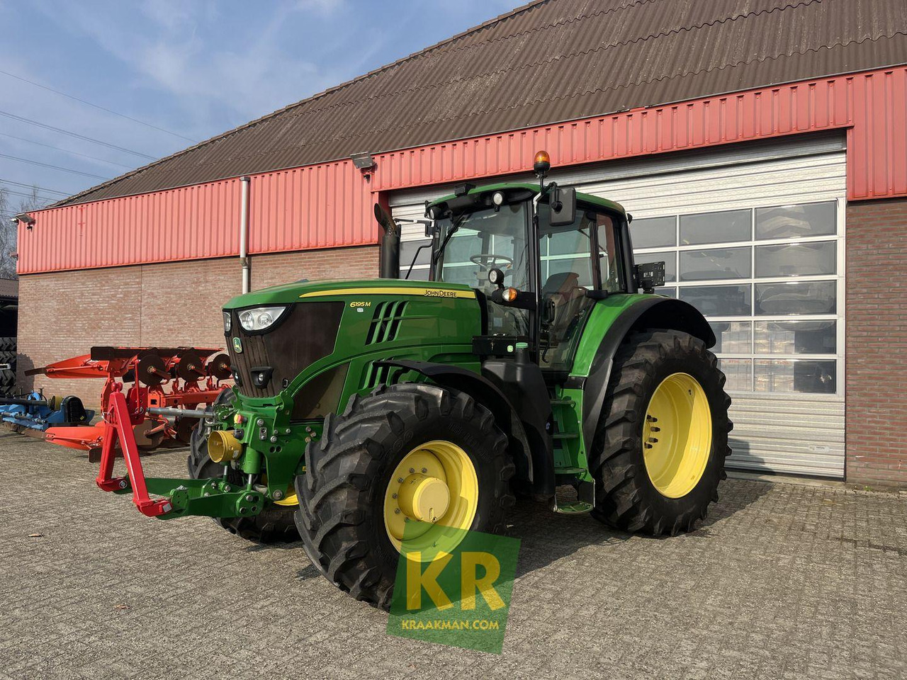 John Deere 6195M - جرار: صور 1 John Deere 6195M - جرار: صور 1