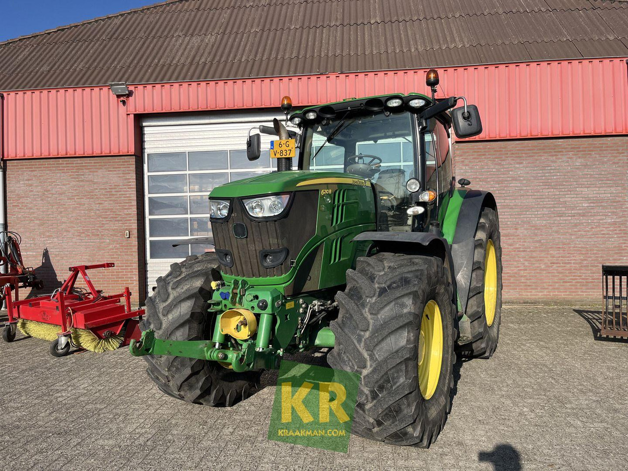 John Deere 6210R - جرار: صور 2 John Deere 6210R - جرار: صور 2