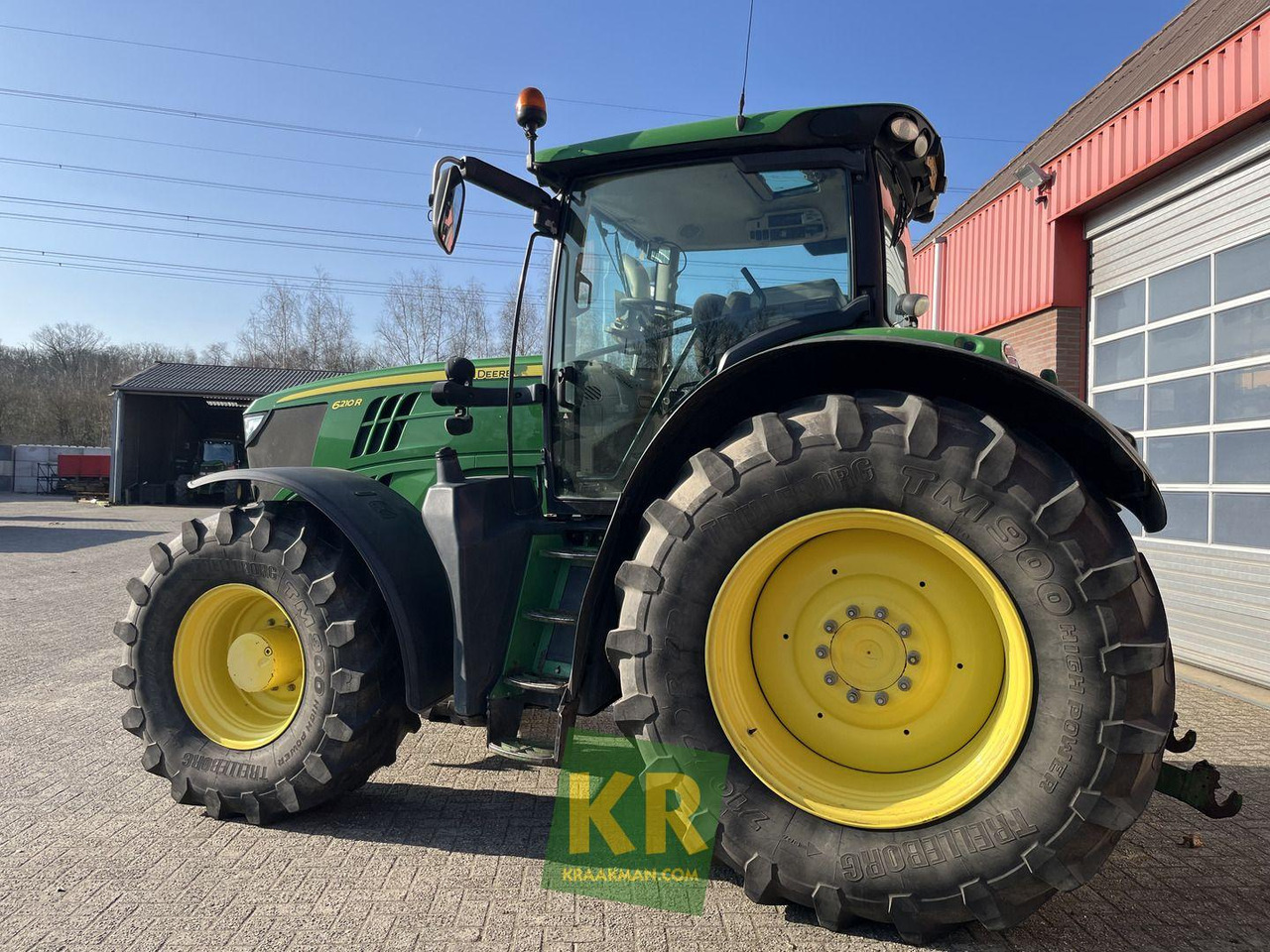 John Deere 6210R - جرار: صور 5 John Deere 6210R - جرار: صور 5